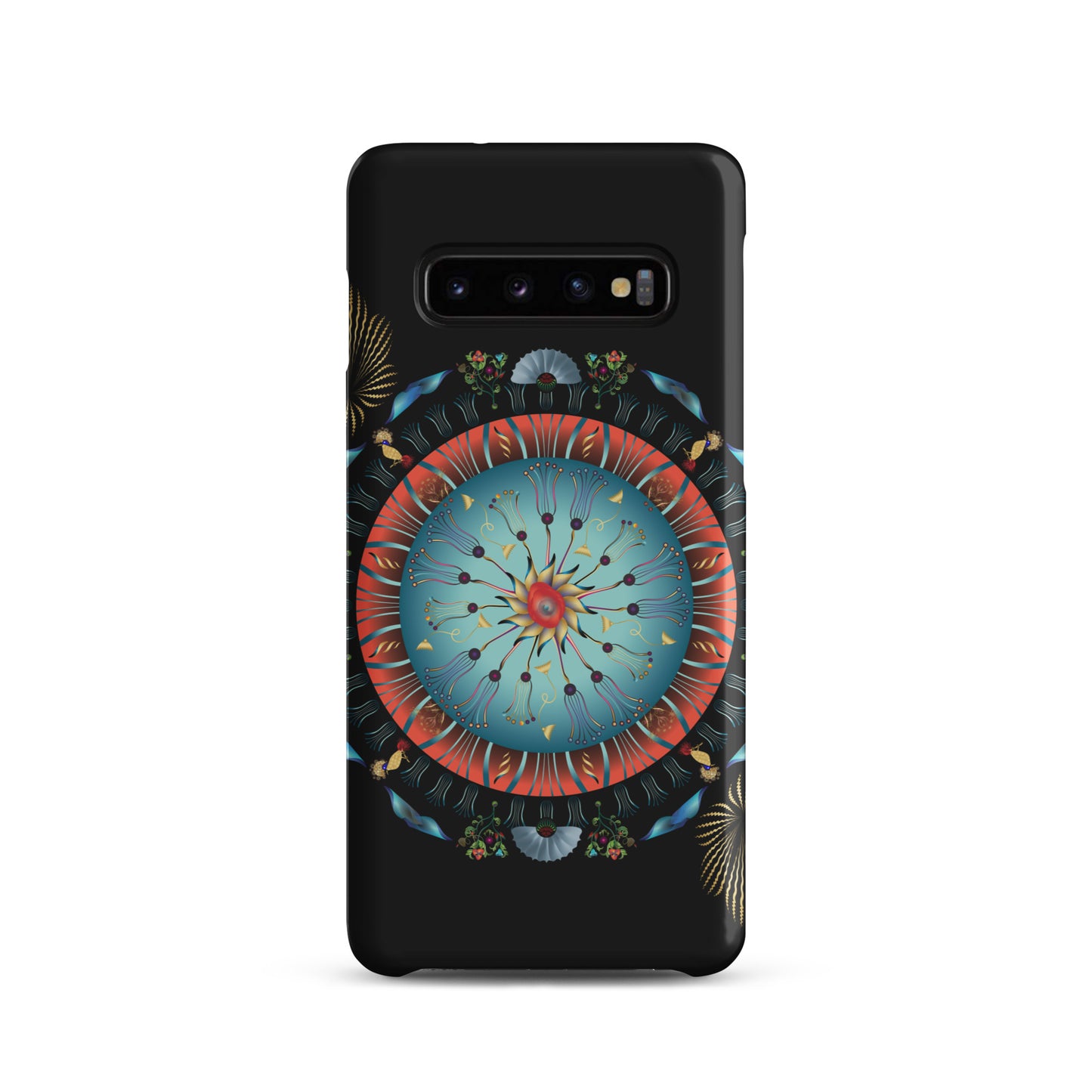 Snap case for Samsung® Kukloso OVC Mandala No 3136 - Free Shipping