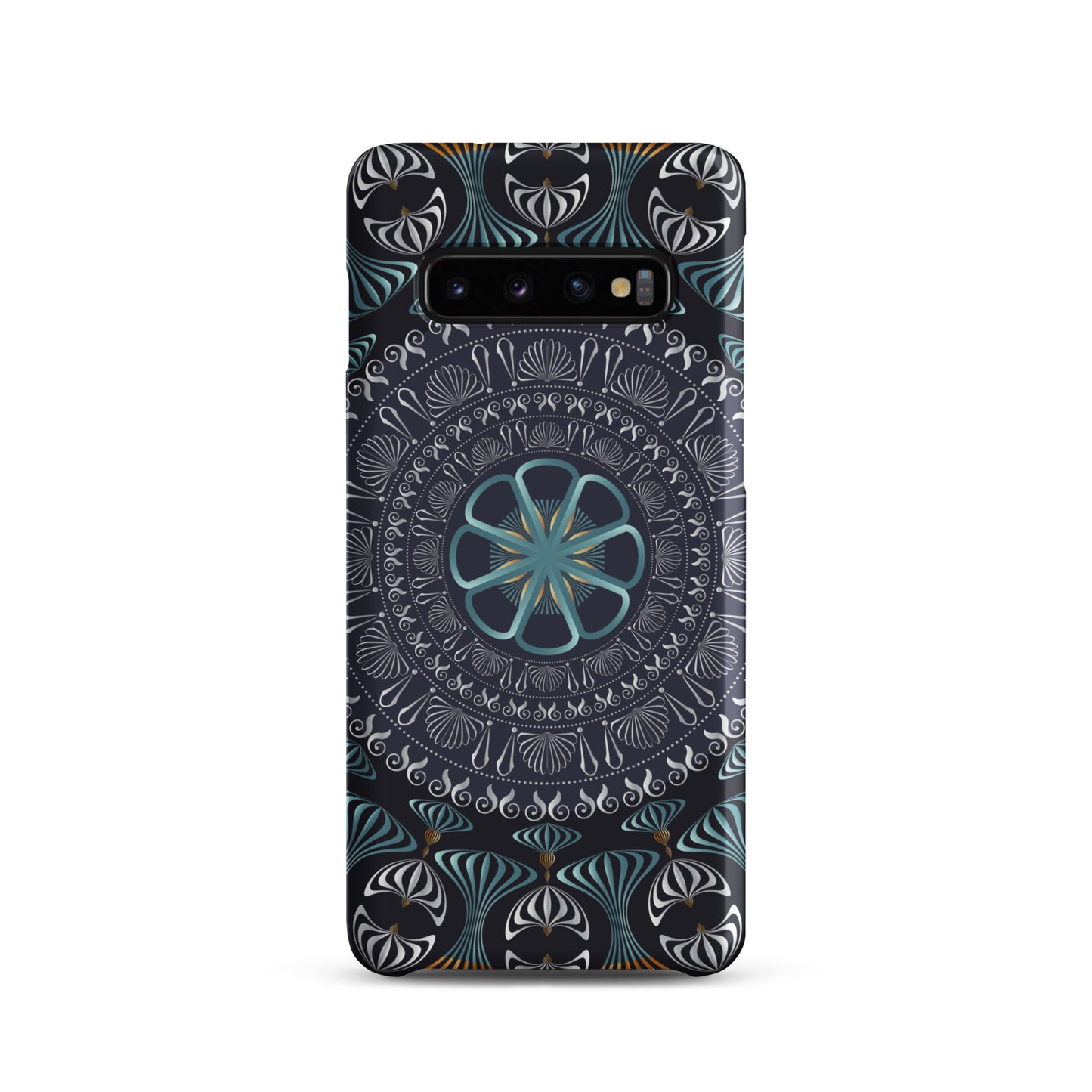 Snap case for Samsung® Kukloso Kuklos Mandala No 4420 - Free Shipping