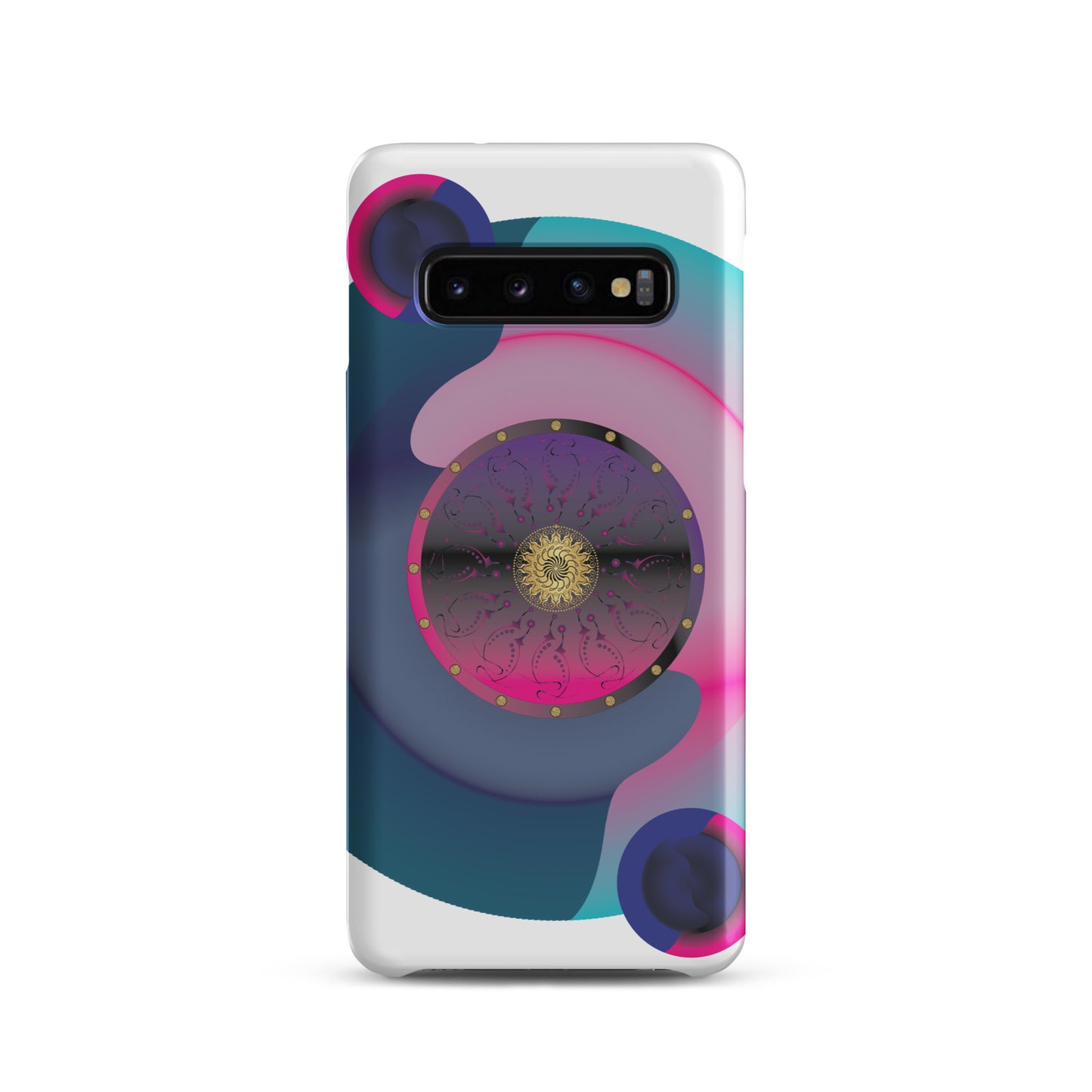 Snap case for Samsung® Kukloso Kuklos Mandala No 4301- Free Shipping