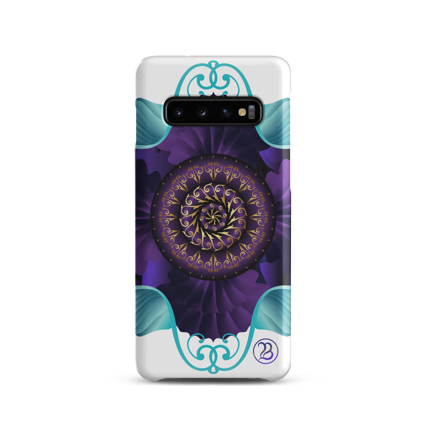 Snap case for Samsung® Kukloso Kuklos Mandala No 4364- Free Shipping