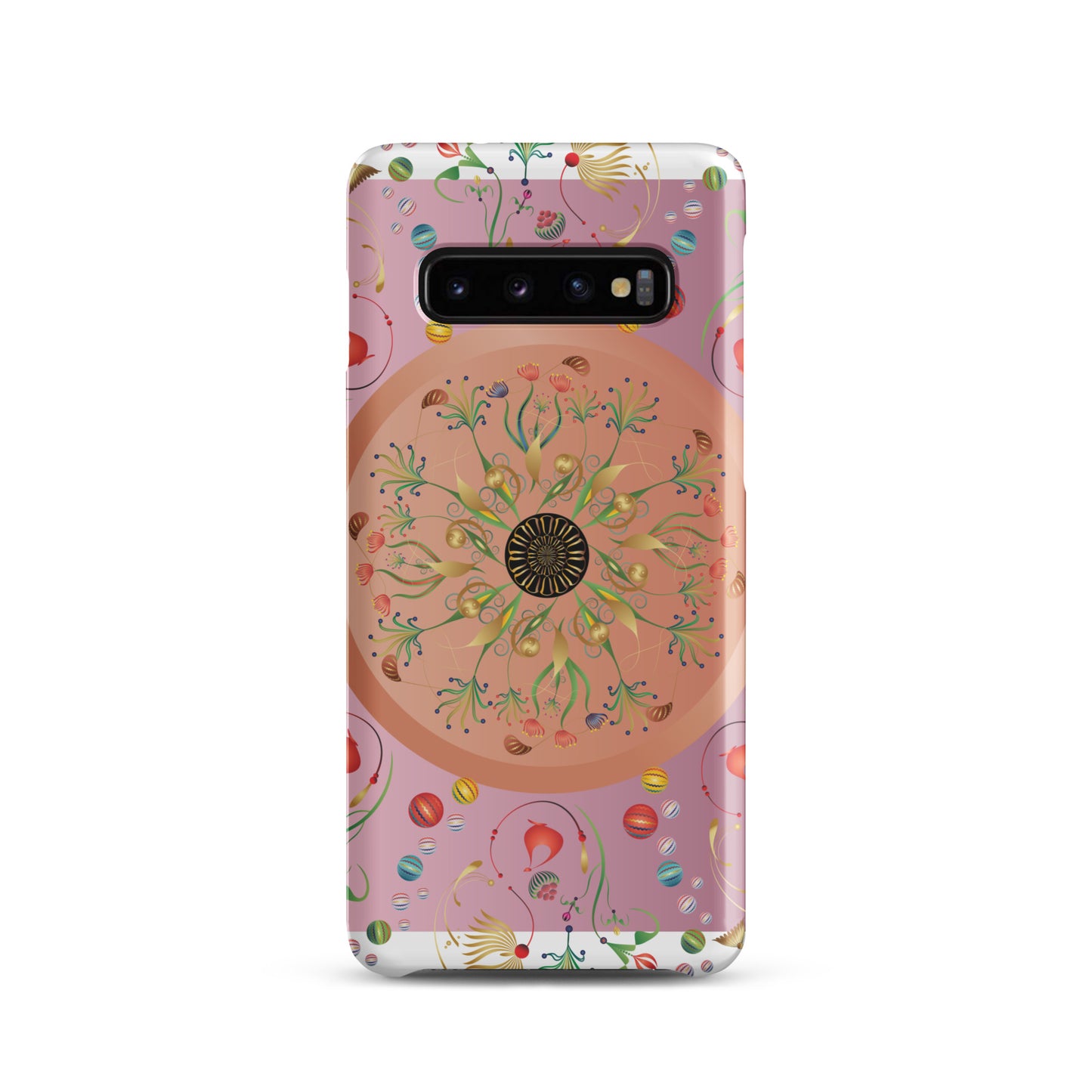 Snap case for Samsung® Kukloso Kuklos Mandala No 4390 - Free Shipping