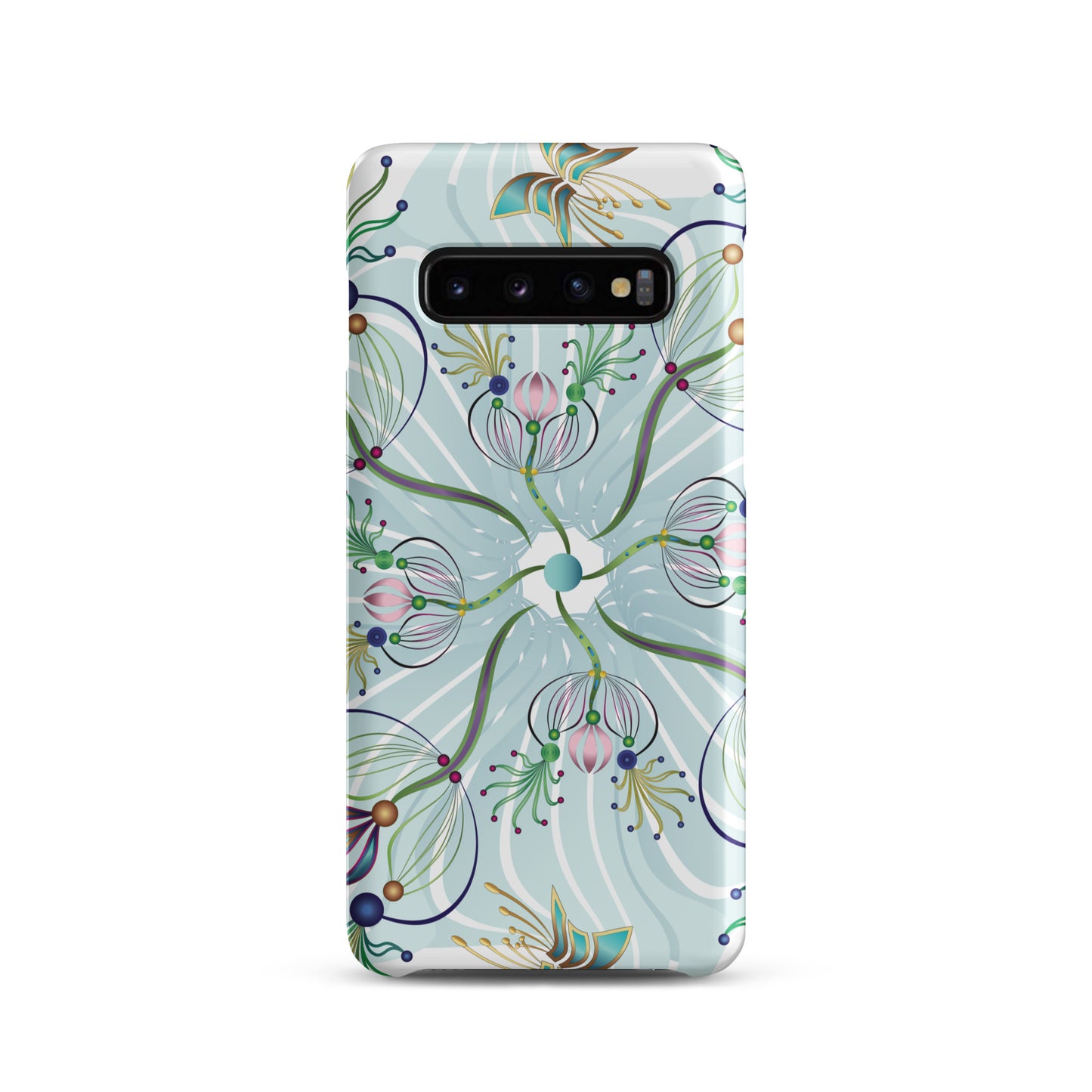 Snap case for Samsung® Kukloso Kuklos Mandala No 4402 - Free Shipping