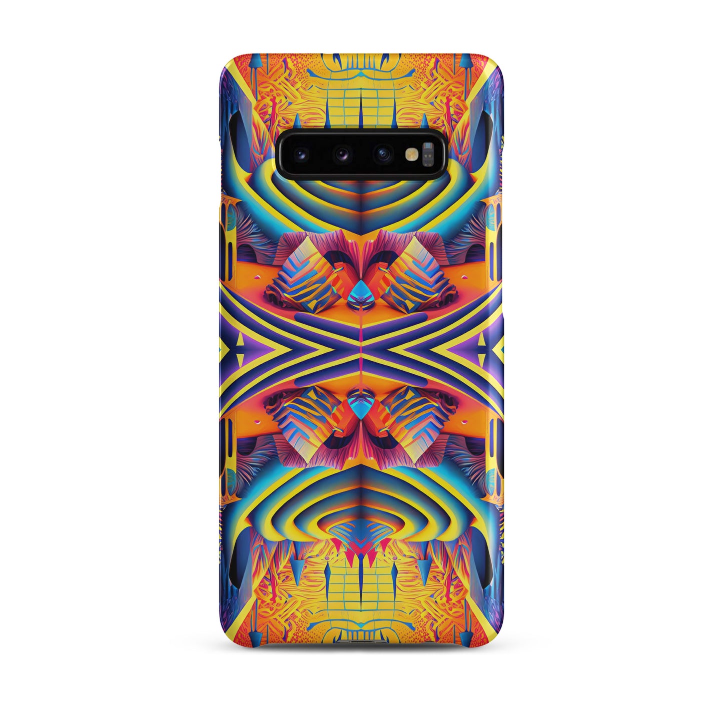 Snap case for Samsung® Kukloso Cubist Faces No 38 - Free Shipping - Free Shipping