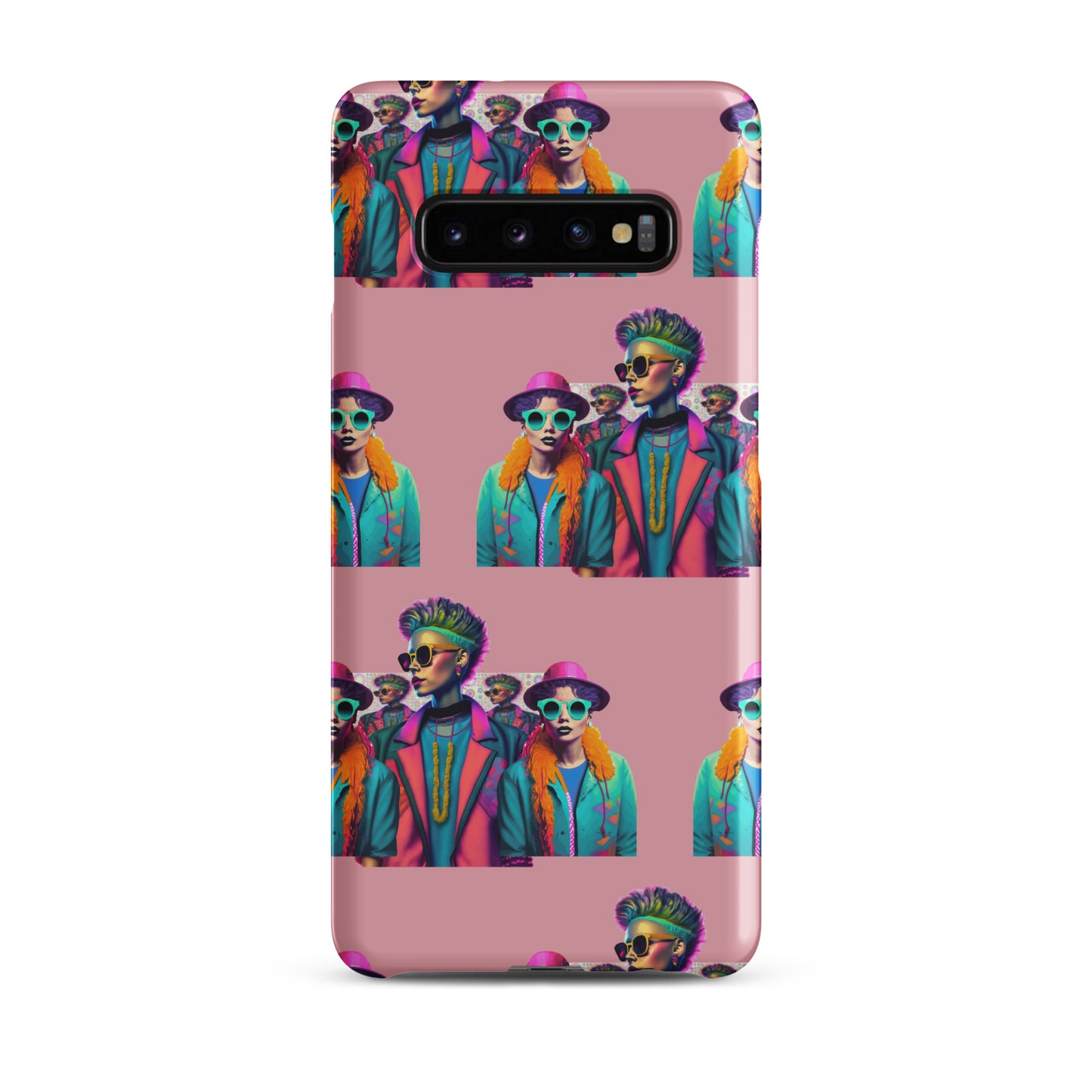 Snap case for Samsung® Kukloso Punk Chic No 3 - Free Shipping