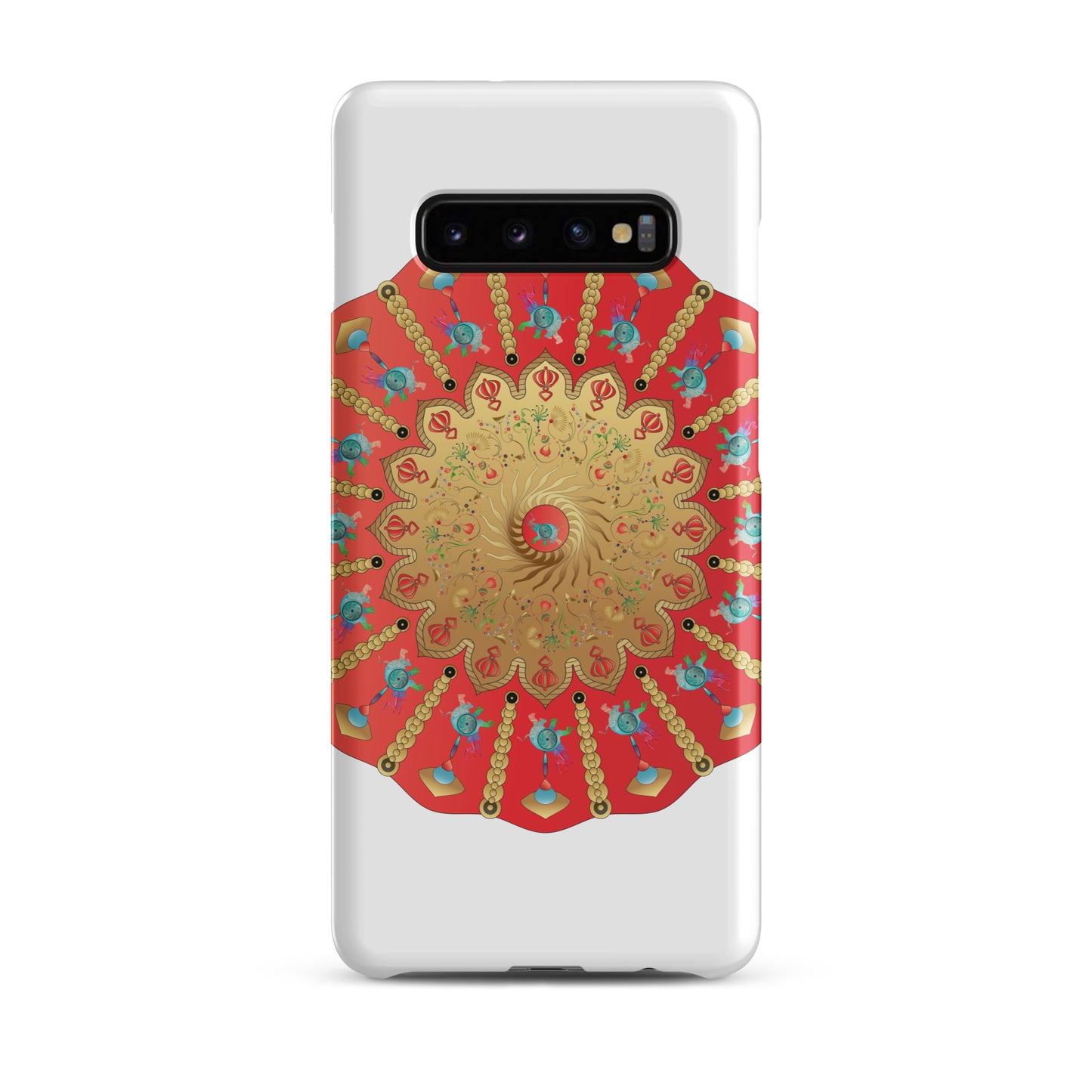 Snap case for Samsung® Kukloso Complexical Mandala No 3898 - Free Shipping