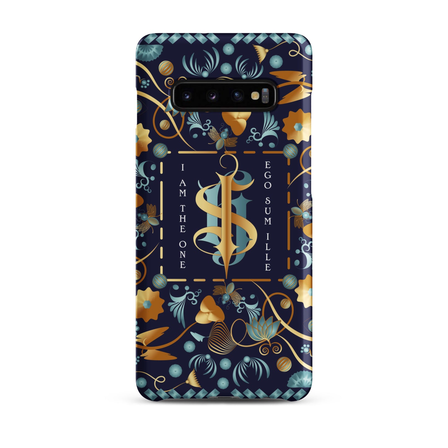 Snap case for Samsung® Kukloso Kuklos " I Am The One" No 4453 - Free Shipping