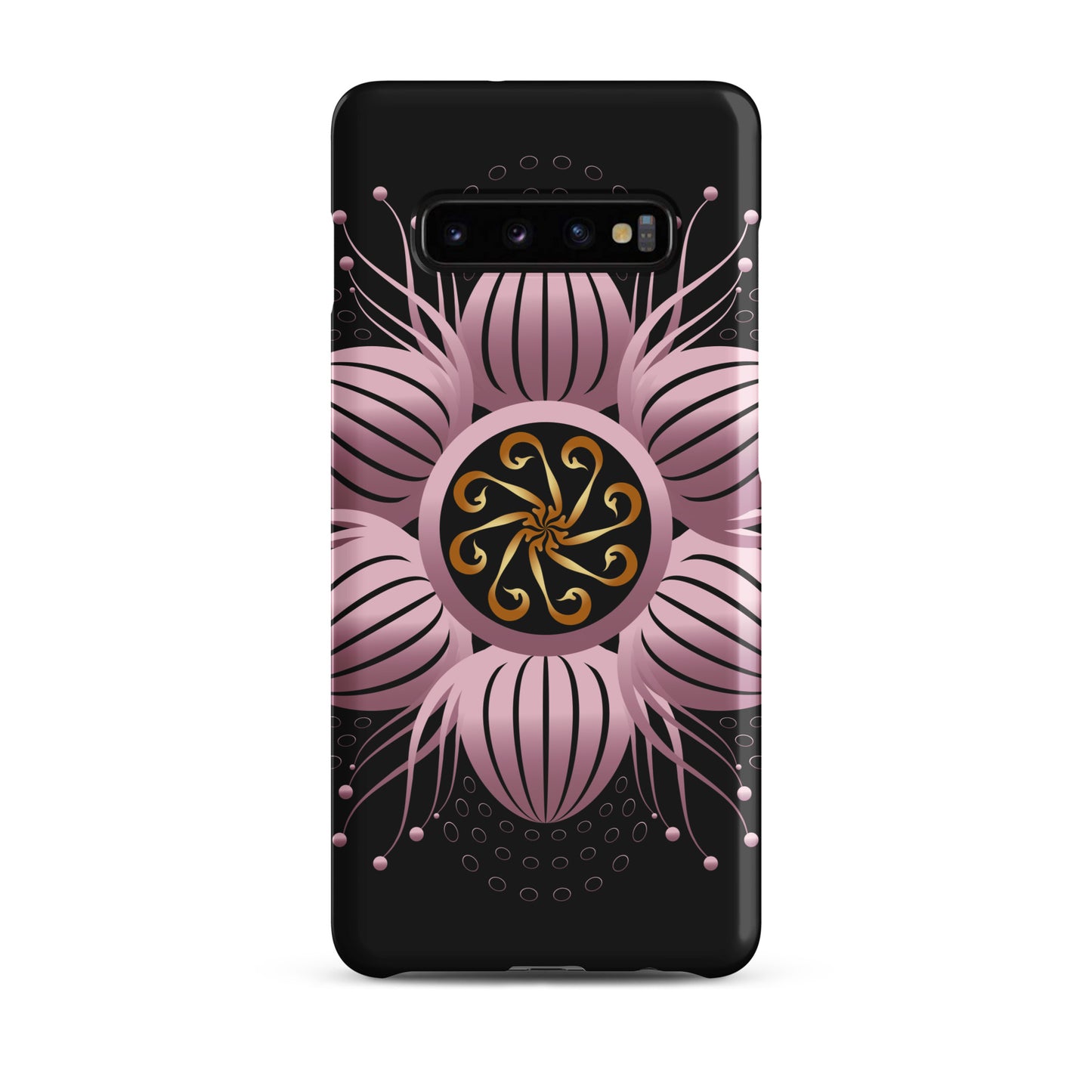Snap case for Samsung® Kukloso Kuklos Mandala No 4404 - Free Shipping