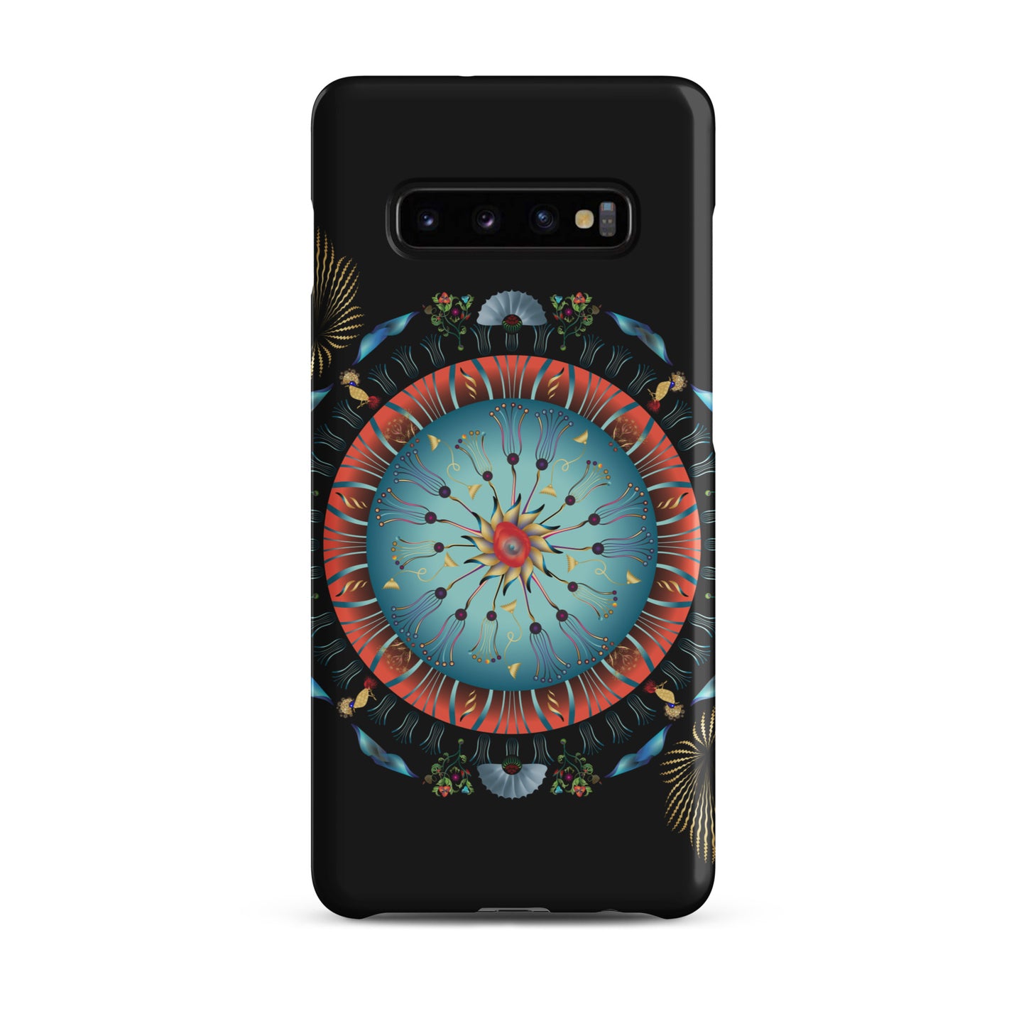 Snap case for Samsung® Kukloso OVC Mandala No 3136 - Free Shipping