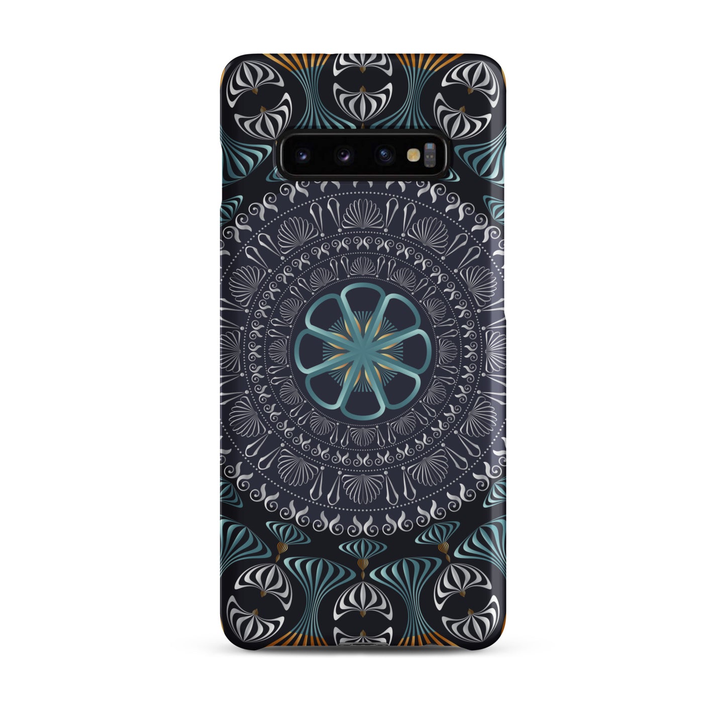 Snap case for Samsung® Kukloso Kuklos Mandala No 4420 - Free Shipping