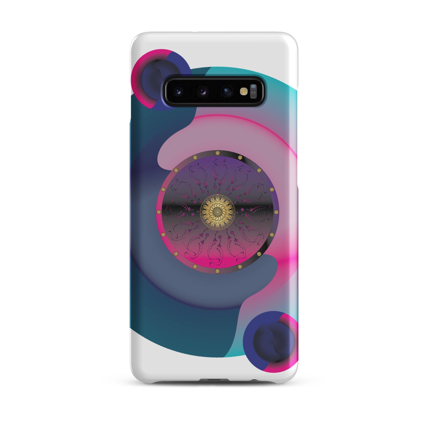 Snap case for Samsung® Kukloso Kuklos Mandala No 4301- Free Shipping