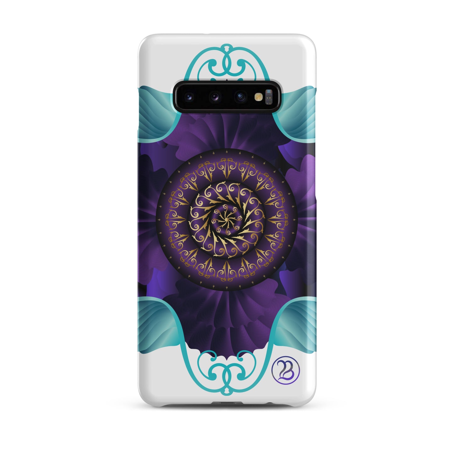 Snap case for Samsung® Kukloso Kuklos Mandala No 4364- Free Shipping