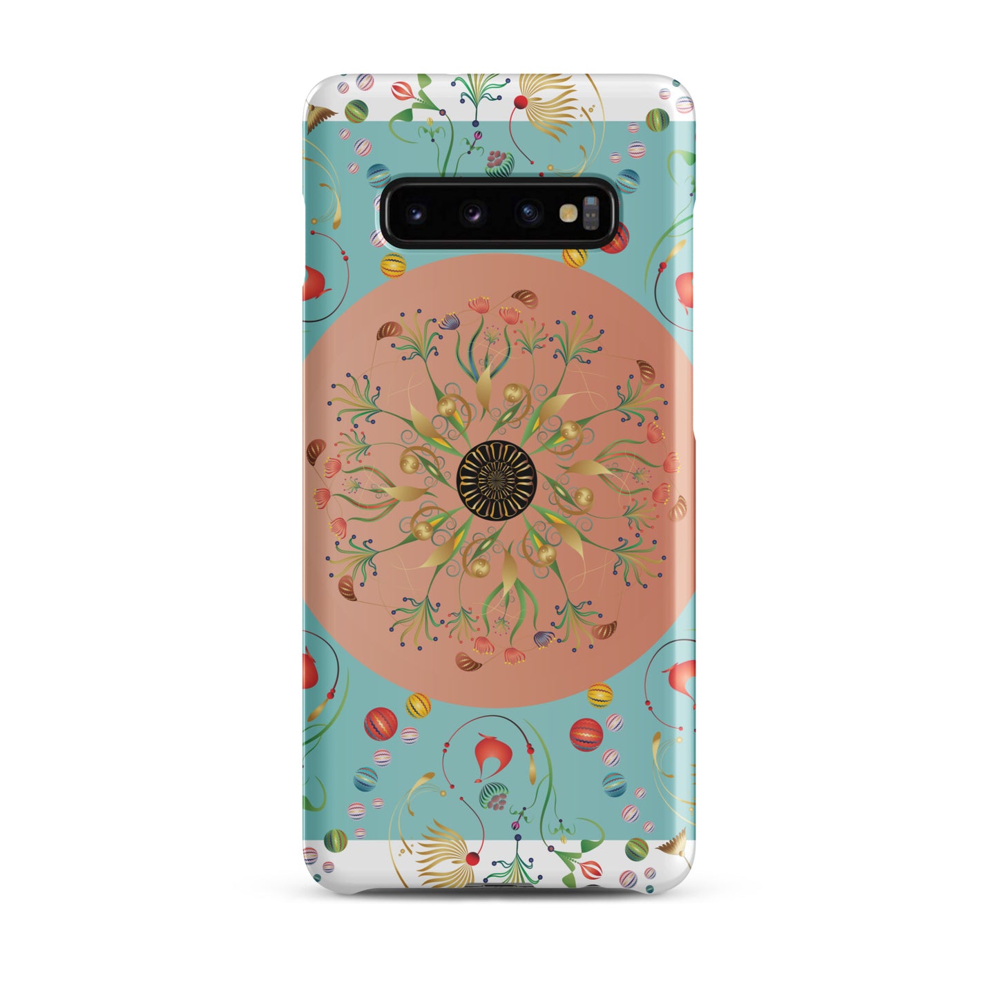 Snap case for Samsung® Kukloso Kuklos Mandala No 4390-A - Free Shipping