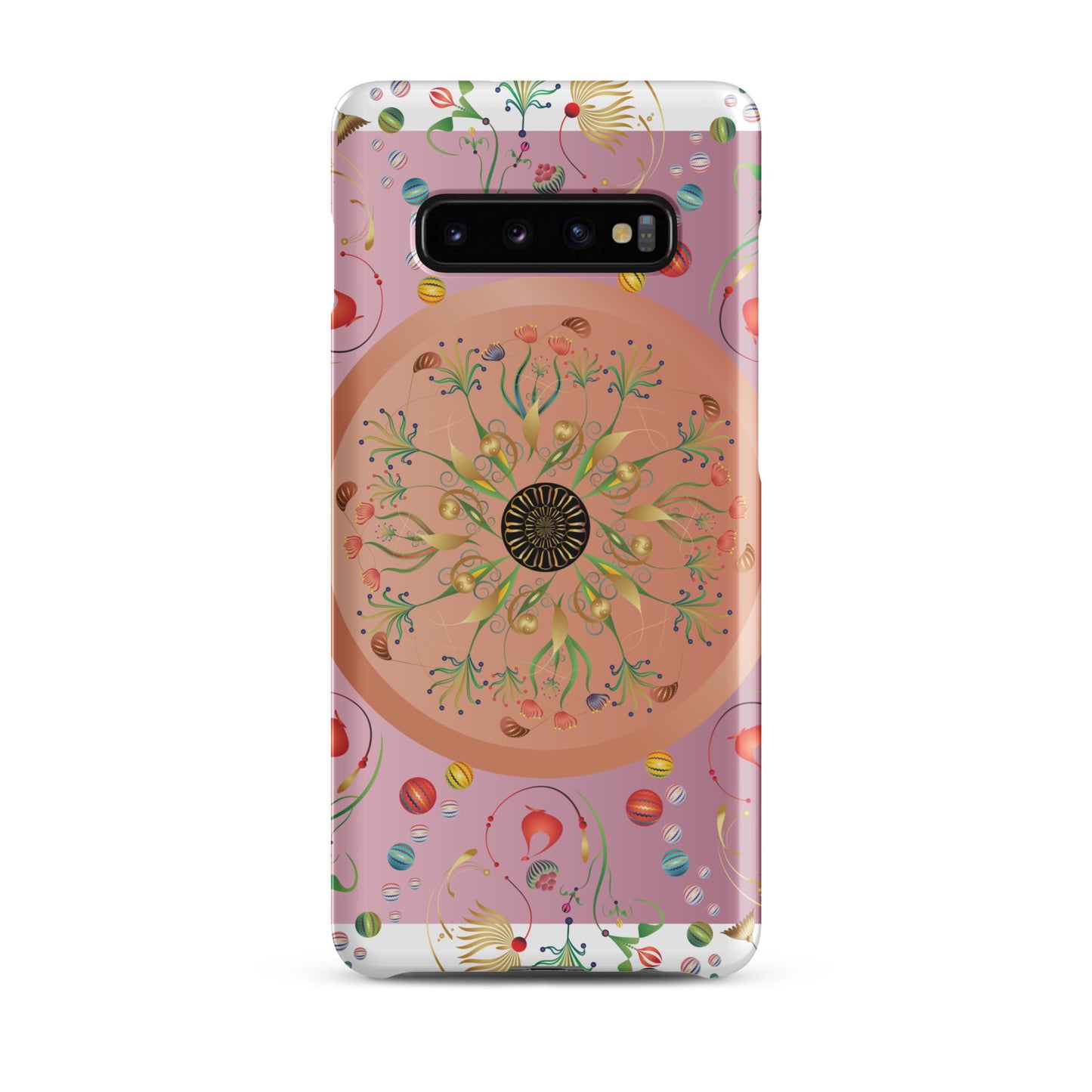 Snap case for Samsung® Kukloso Kuklos Mandala No 4390 - Free Shipping