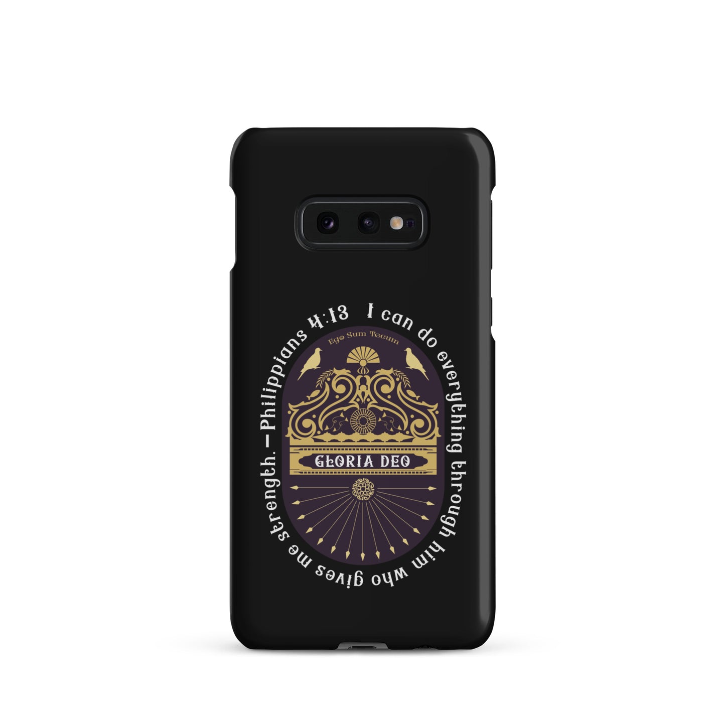 Snap case for Samsung® Kukloso Philippians 4:13 - Free Shipping