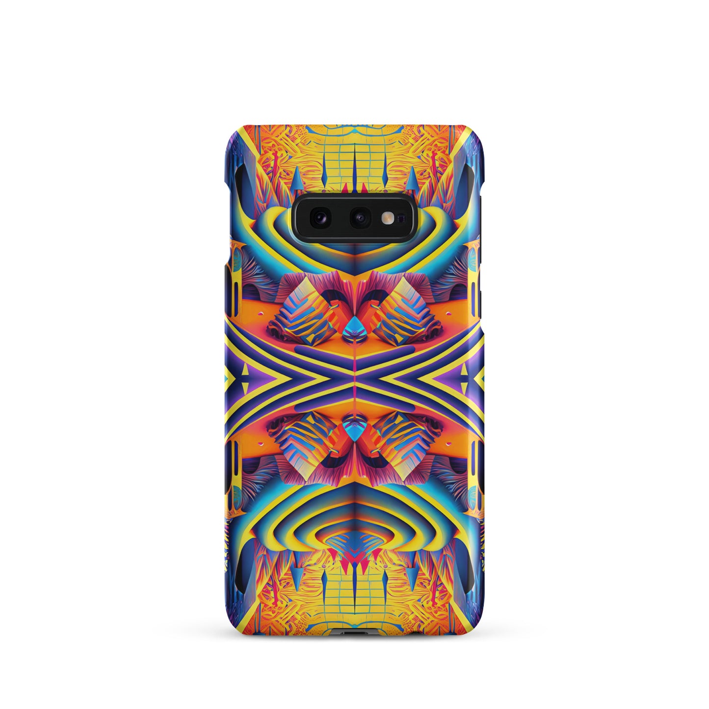Snap case for Samsung® Kukloso Cubist Faces No 38 - Free Shipping - Free Shipping