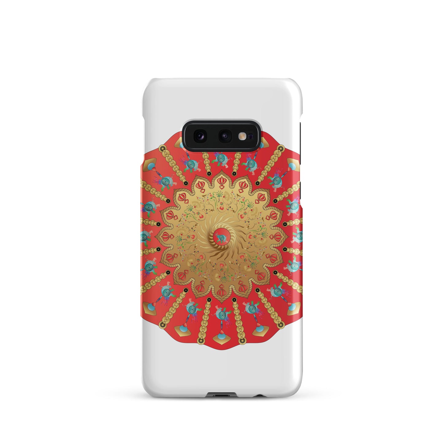 Snap case for Samsung® Kukloso Complexical Mandala No 3898 - Free Shipping