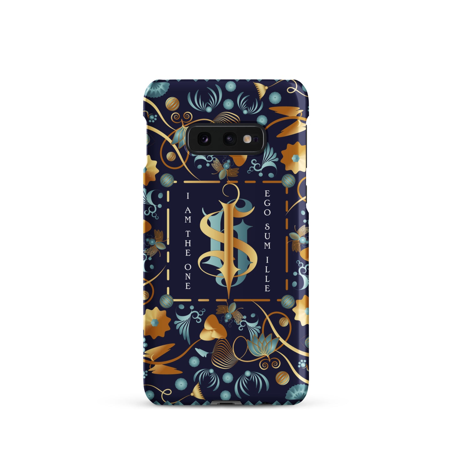 Snap case for Samsung® Kukloso Kuklos " I Am The One" No 4453 - Free Shipping