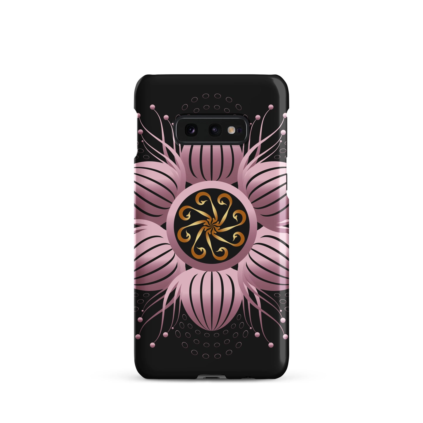 Snap case for Samsung® Kukloso Kuklos Mandala No 4404 - Free Shipping