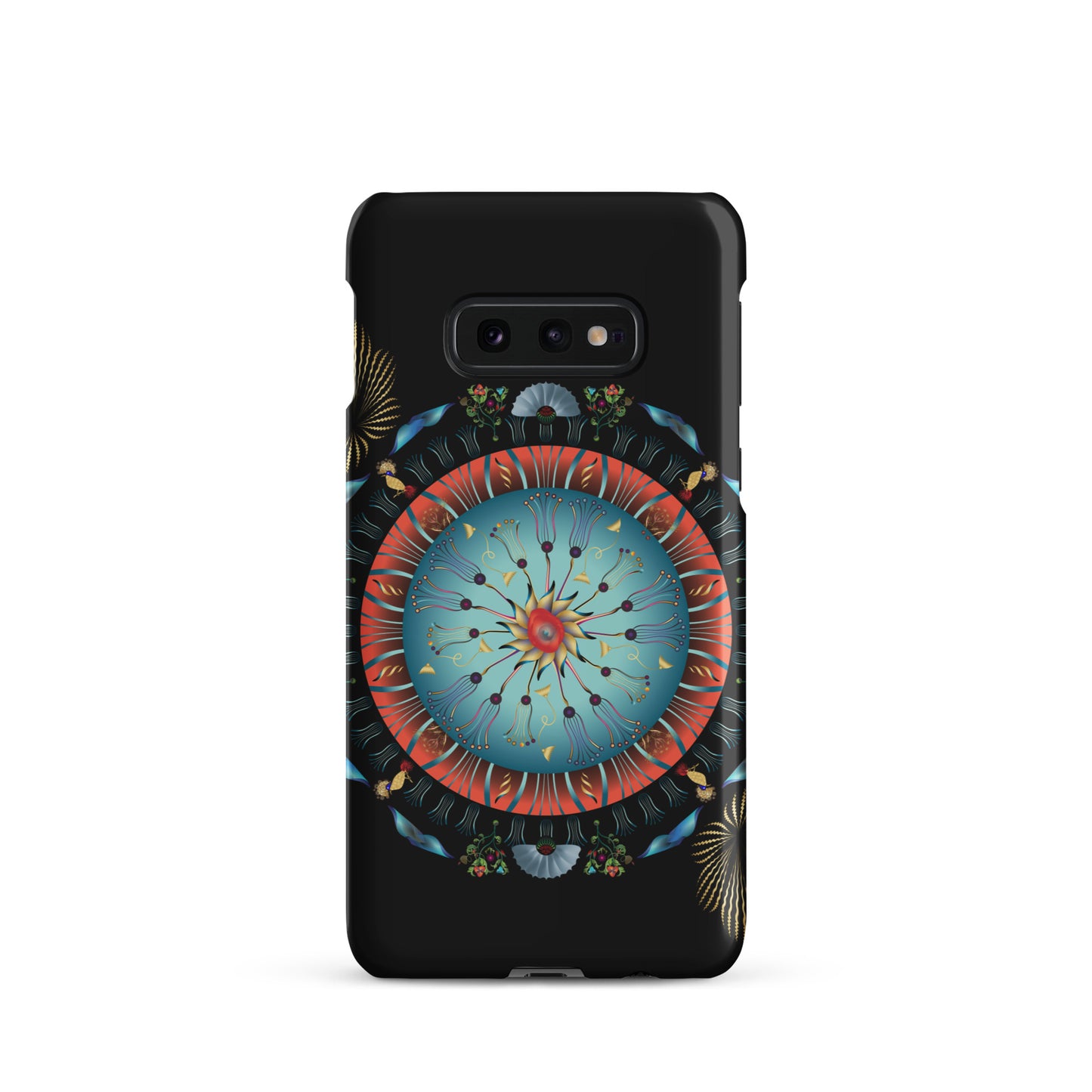 Snap case for Samsung® Kukloso OVC Mandala No 3136 - Free Shipping
