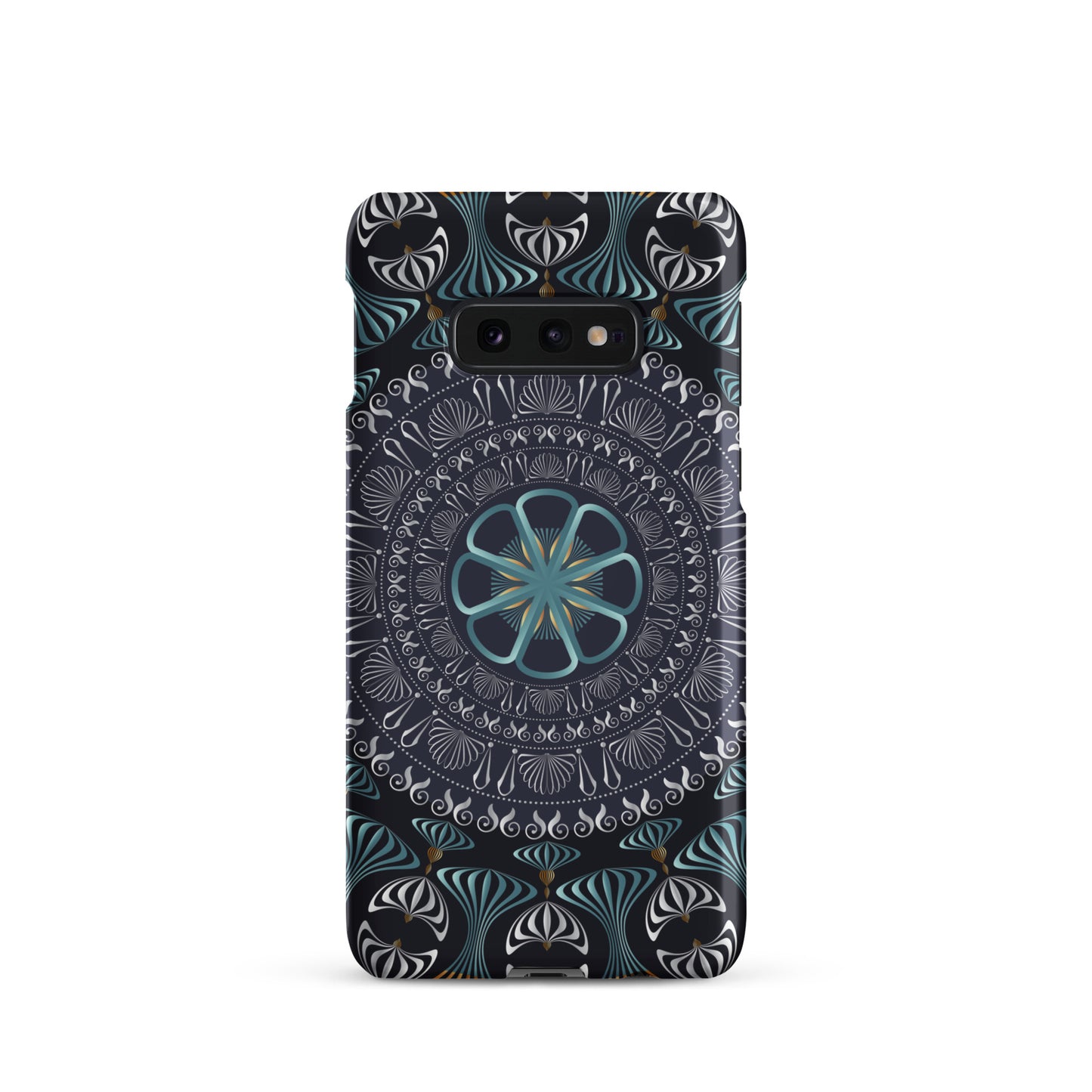 Snap case for Samsung® Kukloso Kuklos Mandala No 4420 - Free Shipping