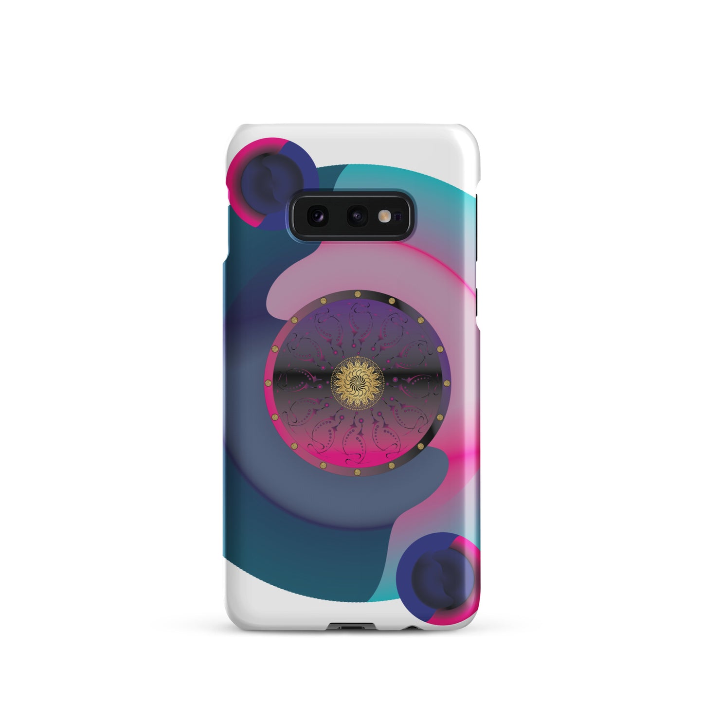 Snap case for Samsung® Kukloso Kuklos Mandala No 4301- Free Shipping