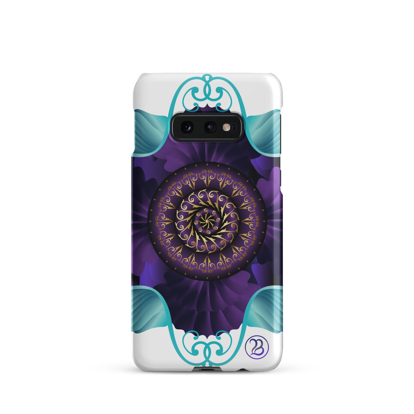 Snap case for Samsung® Kukloso Kuklos Mandala No 4364- Free Shipping