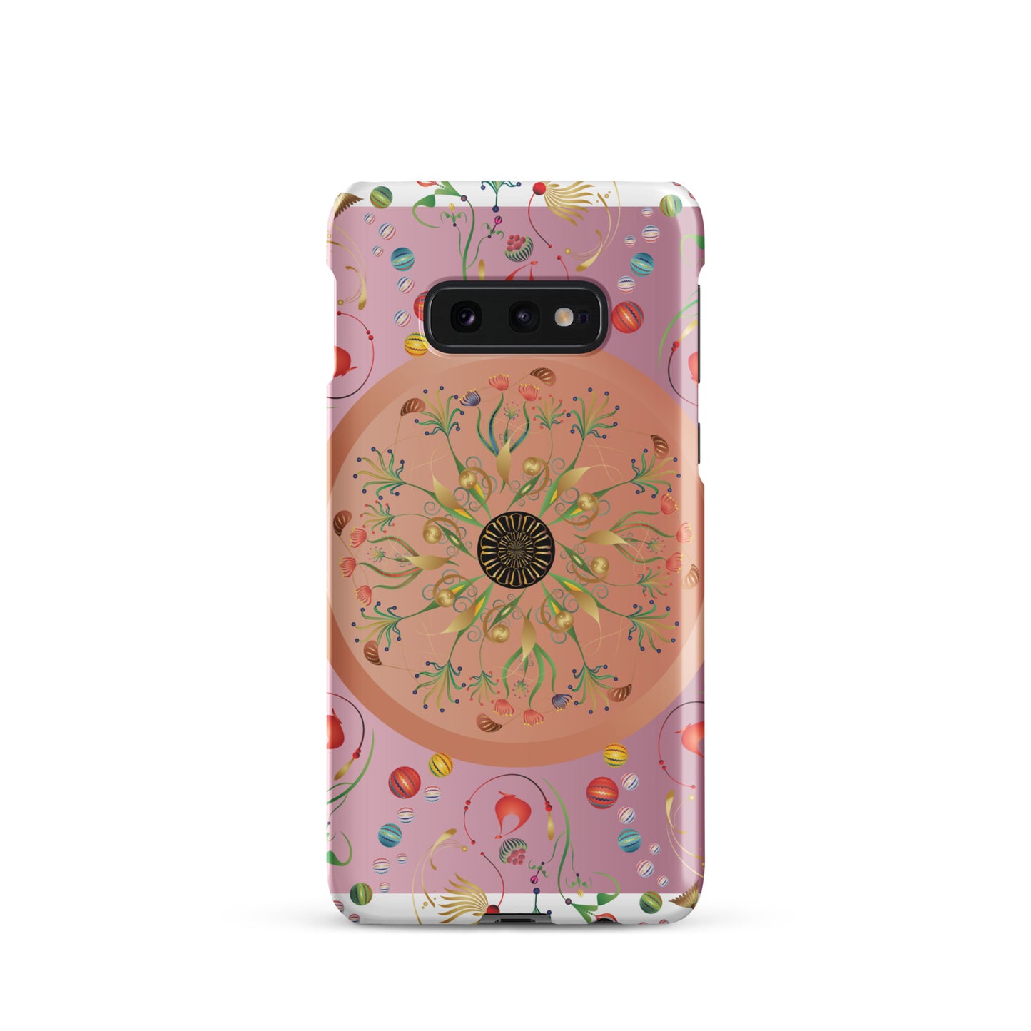 Snap case for Samsung® Kukloso Kuklos Mandala No 4390 - Free Shipping