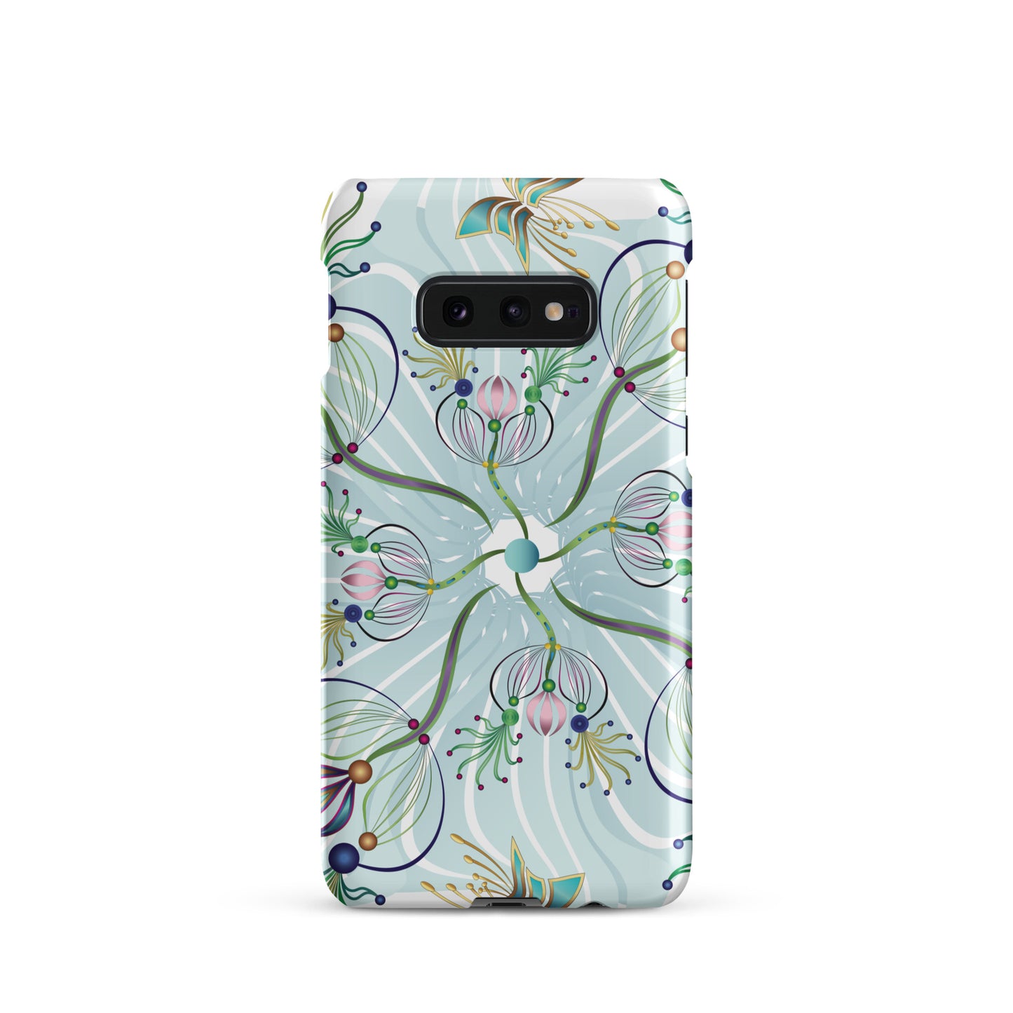 Snap case for Samsung® Kukloso Kuklos Mandala No 4402 - Free Shipping