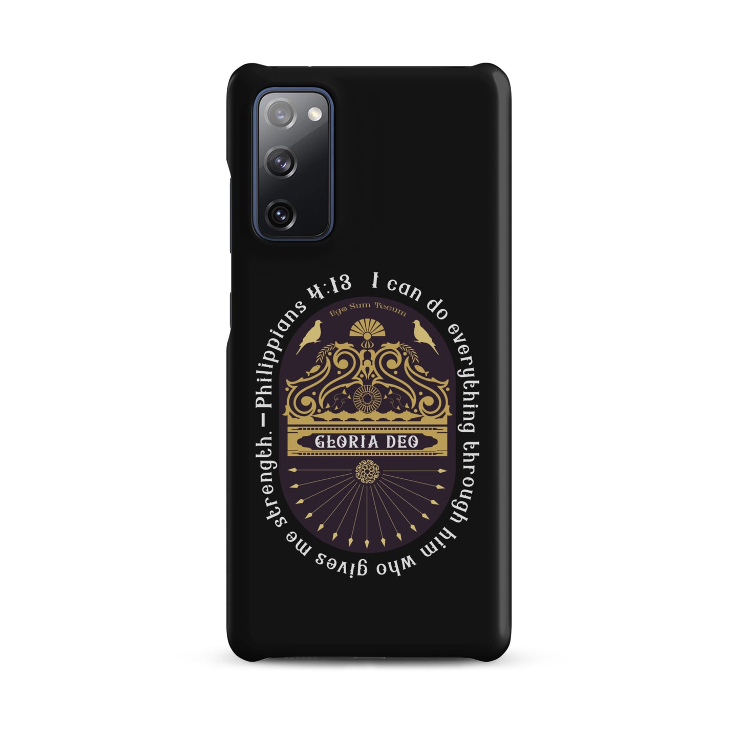 Snap case for Samsung® Kukloso Philippians 4:13 - Free Shipping