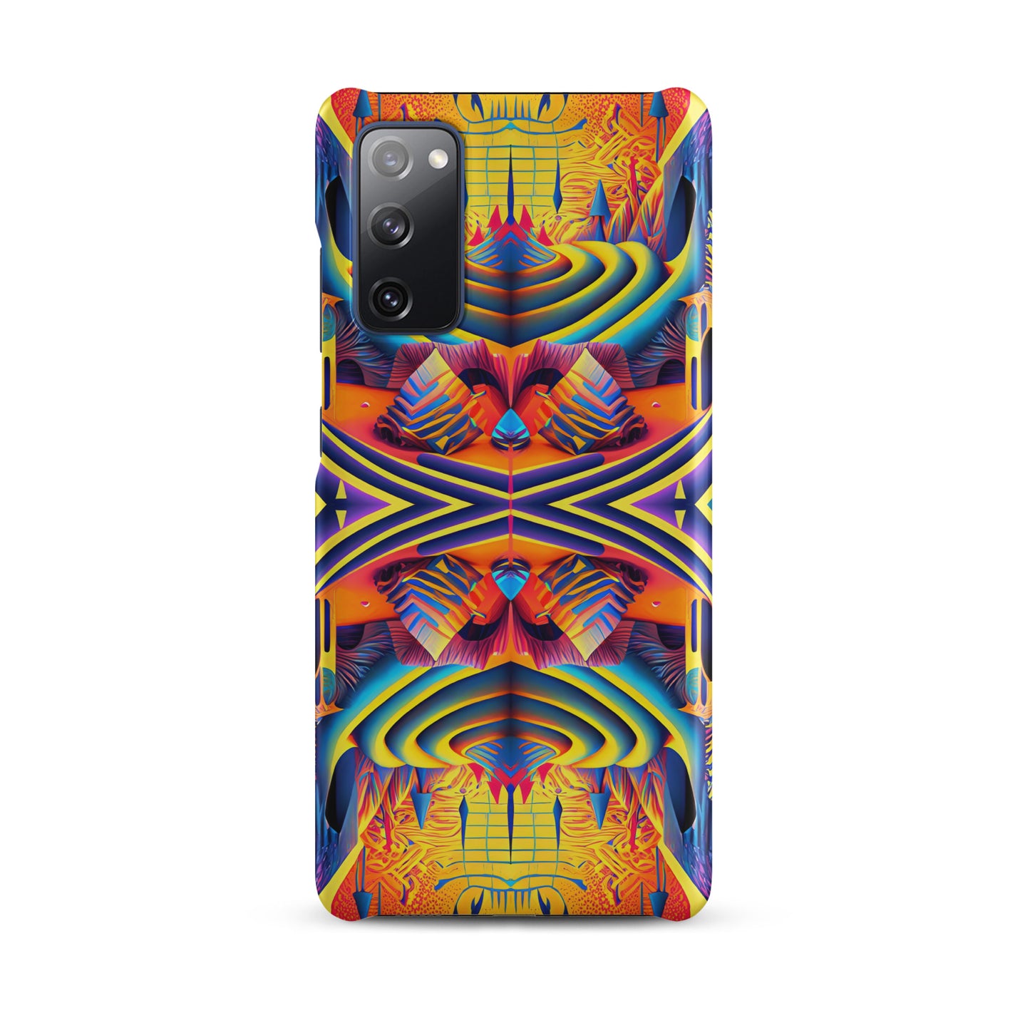Snap case for Samsung® Kukloso Cubist Faces No 38 - Free Shipping - Free Shipping