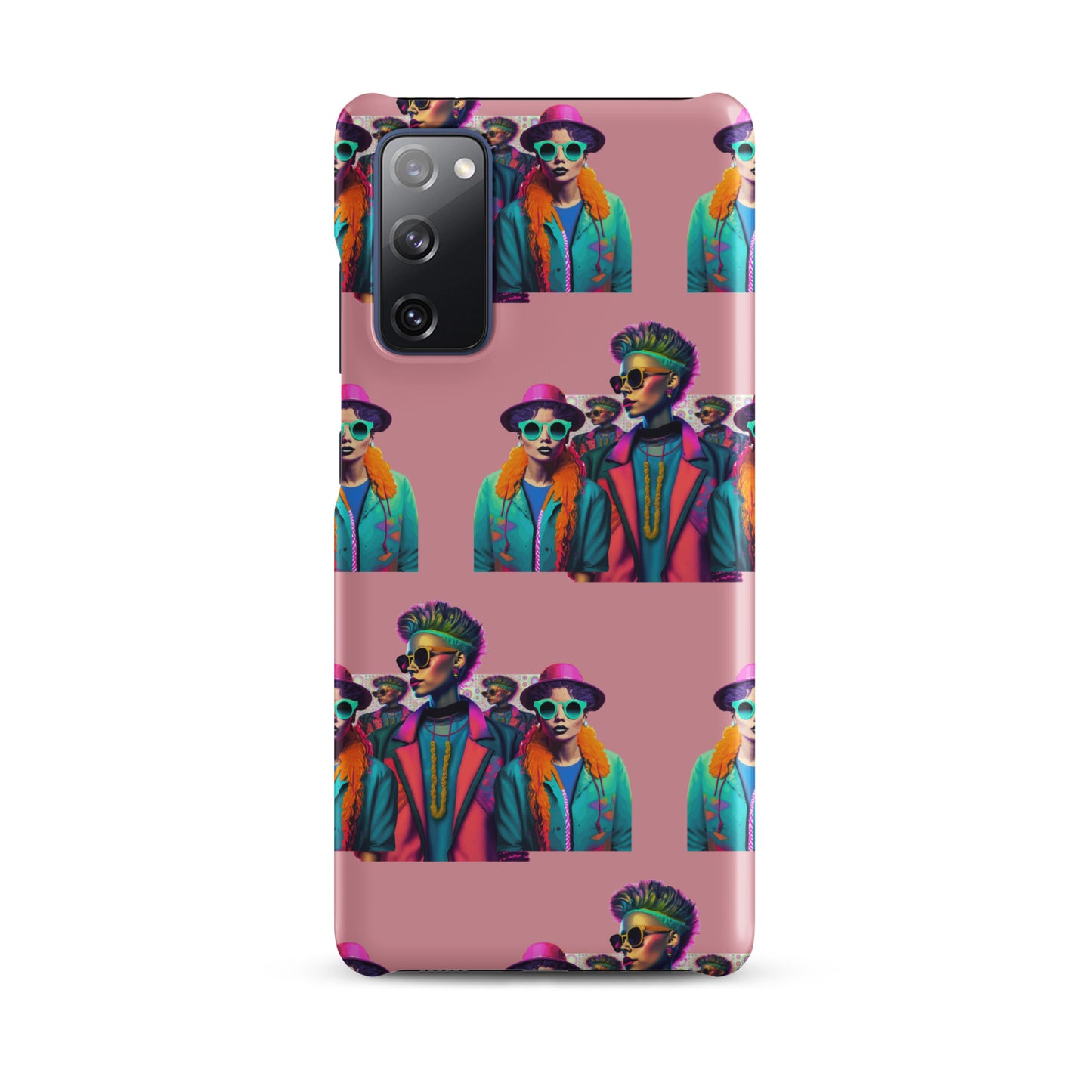 Snap case for Samsung® Kukloso Punk Chic No 3 - Free Shipping