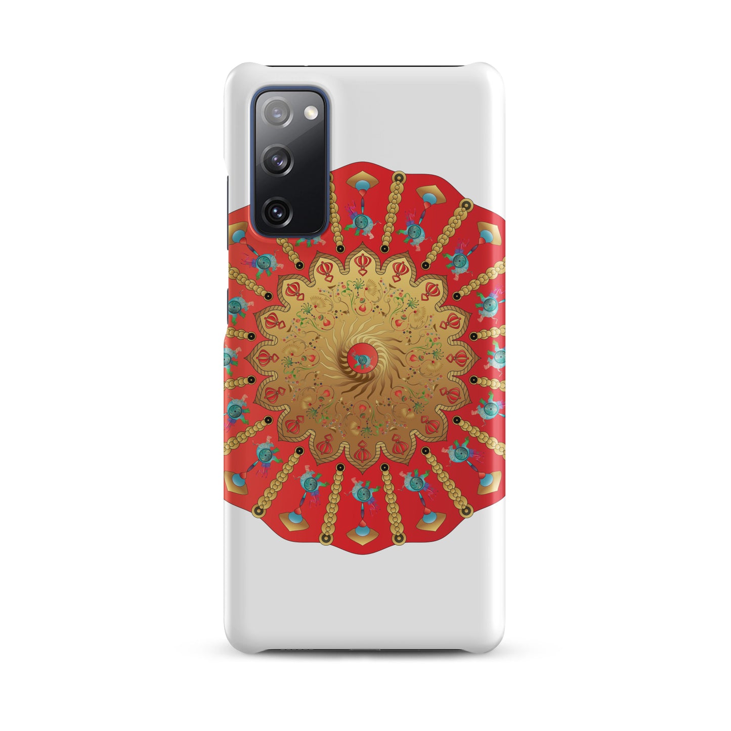 Snap case for Samsung® Kukloso Complexical Mandala No 3898 - Free Shipping