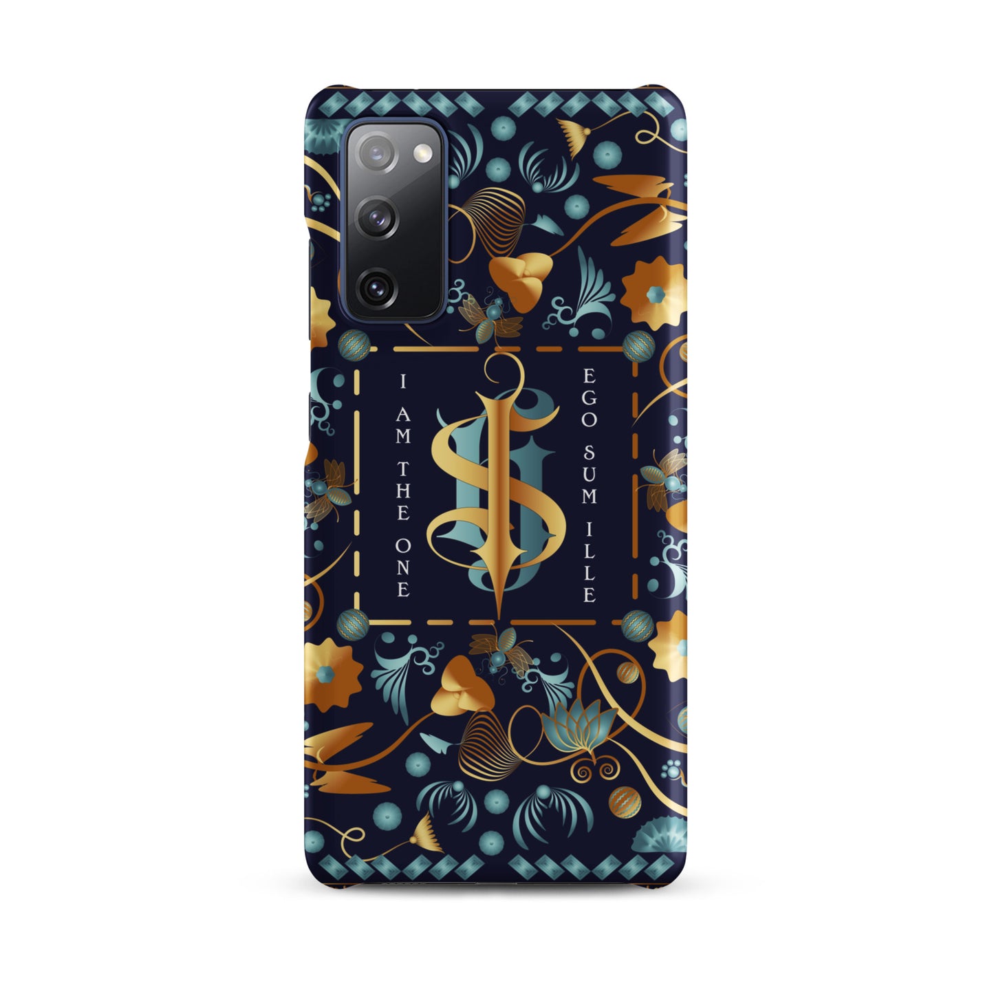 Snap case for Samsung® Kukloso Kuklos " I Am The One" No 4453 - Free Shipping