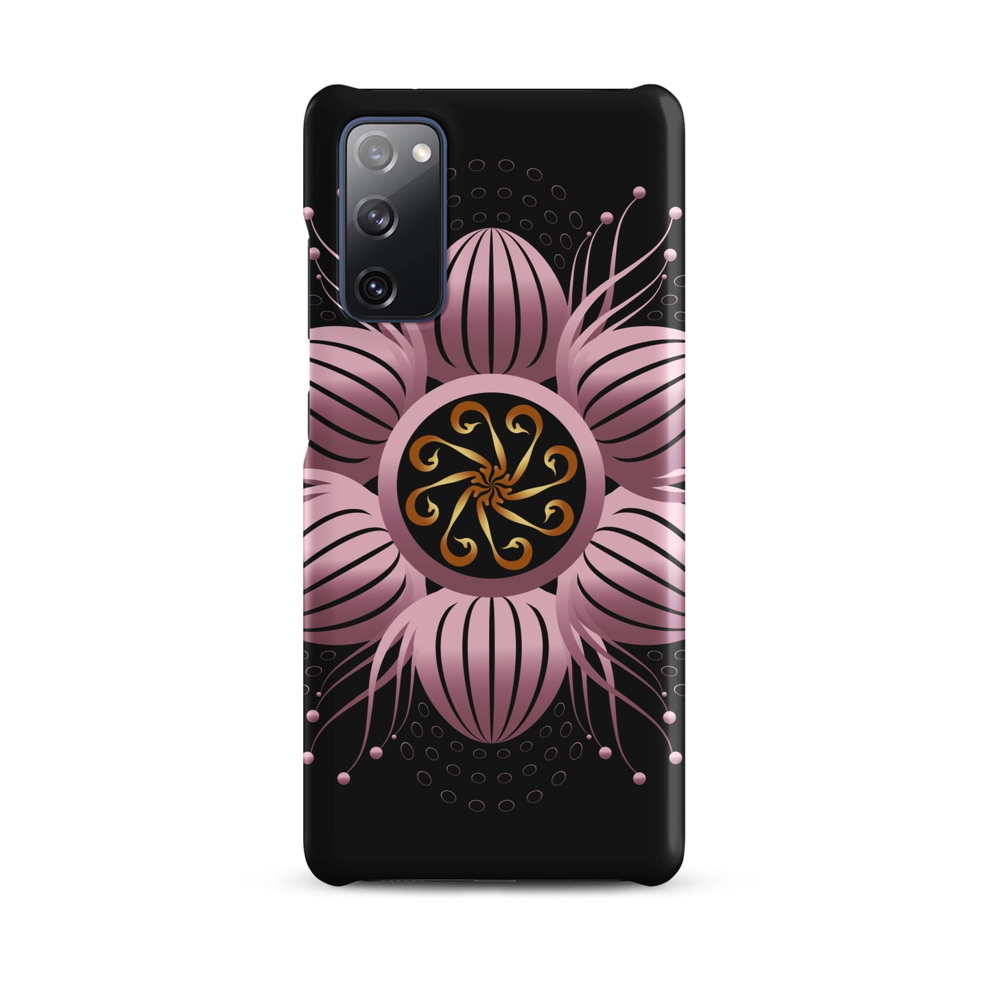 Snap case for Samsung® Kukloso Kuklos Mandala No 4404 - Free Shipping