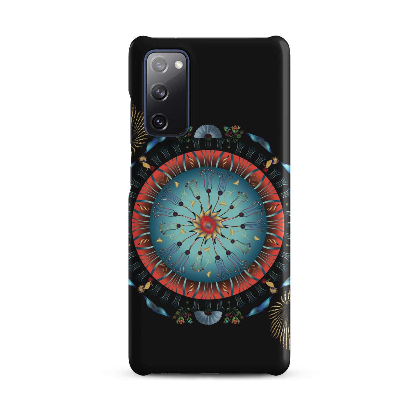 Snap case for Samsung® Kukloso OVC Mandala No 3136 - Free Shipping