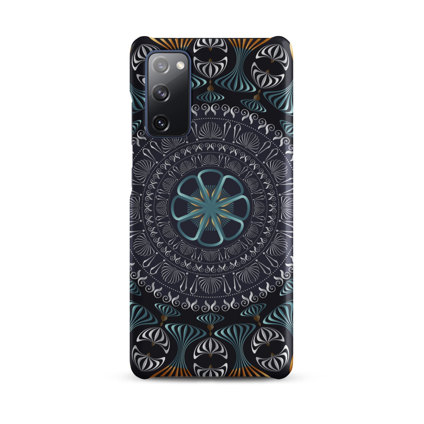 Snap case for Samsung® Kukloso Kuklos Mandala No 4420 - Free Shipping