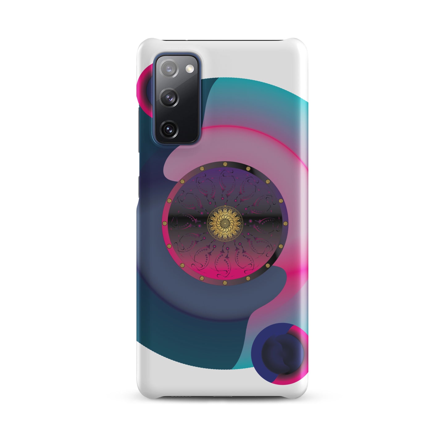 Snap case for Samsung® Kukloso Kuklos Mandala No 4301- Free Shipping