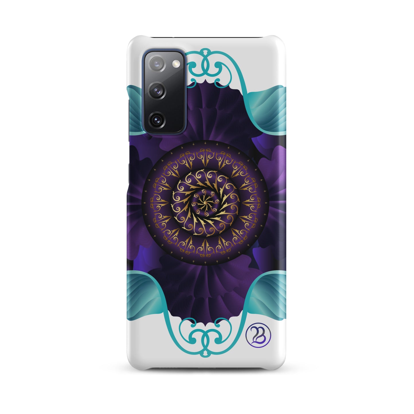 Snap case for Samsung® Kukloso Kuklos Mandala No 4364- Free Shipping