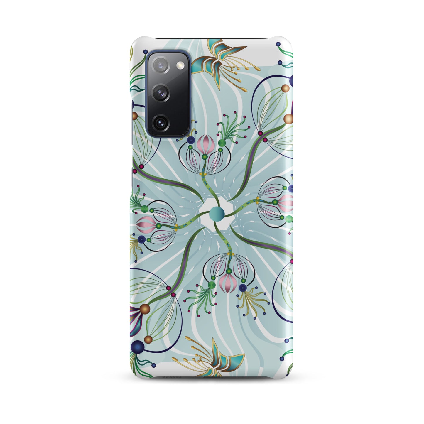 Snap case for Samsung® Kukloso Kuklos Mandala No 4402 - Free Shipping