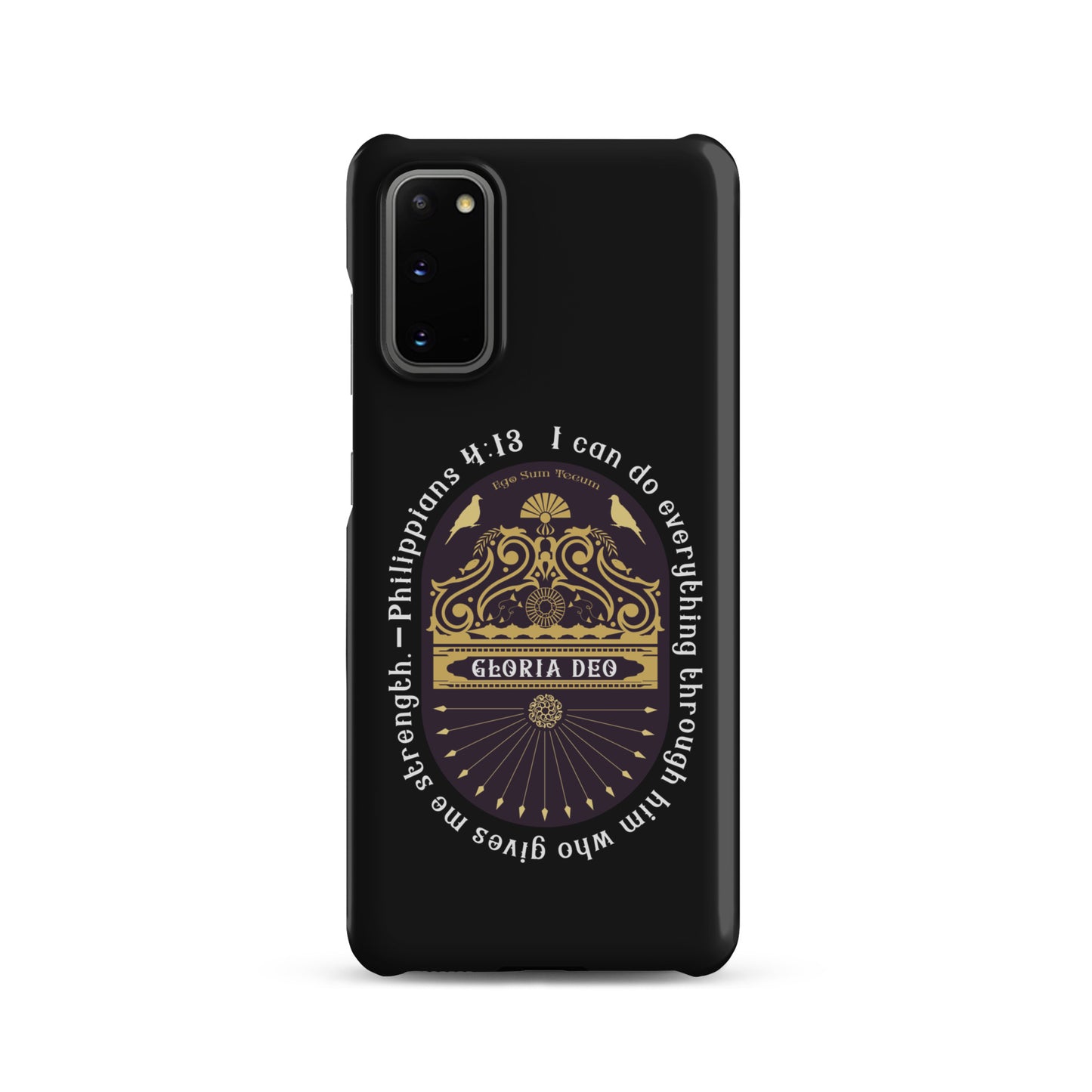 Snap case for Samsung® Kukloso Philippians 4:13 - Free Shipping