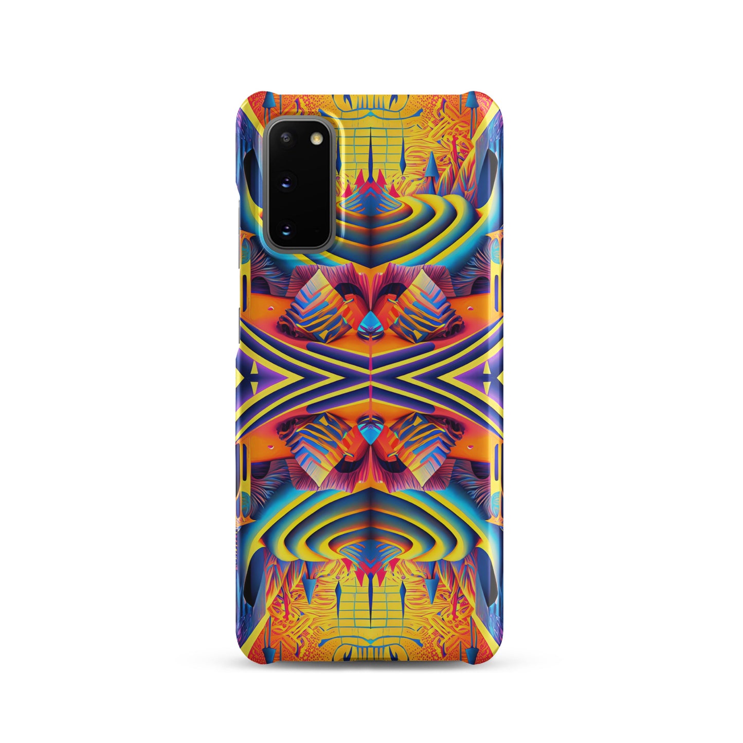 Snap case for Samsung® Kukloso Cubist Faces No 38 - Free Shipping - Free Shipping