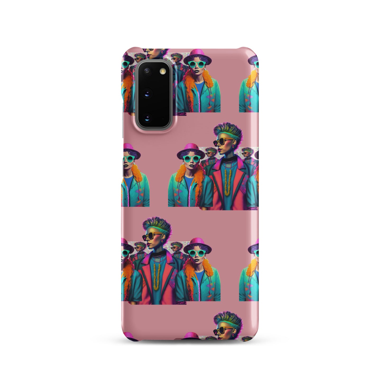 Snap case for Samsung® Kukloso Punk Chic No 3 - Free Shipping