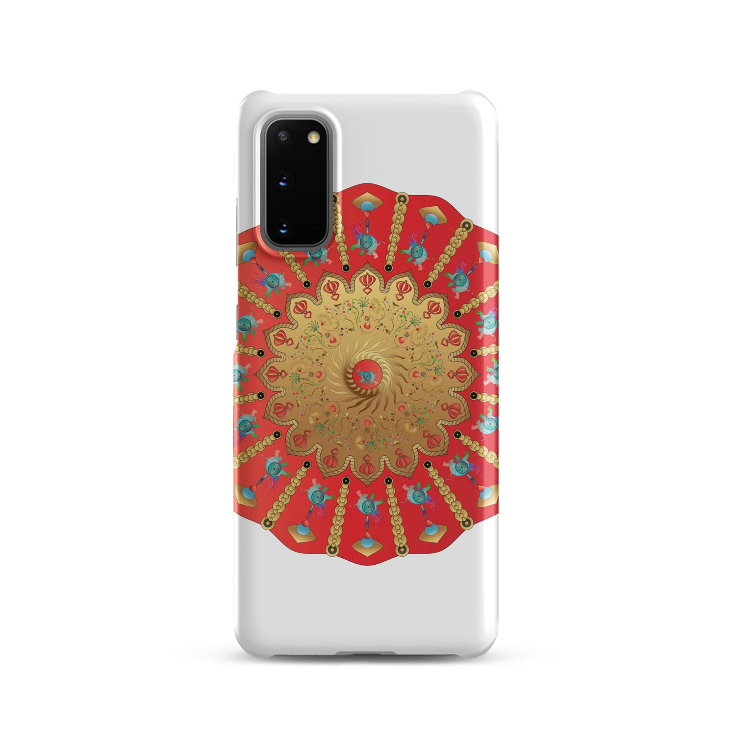 Snap case for Samsung® Kukloso Complexical Mandala No 3898 - Free Shipping