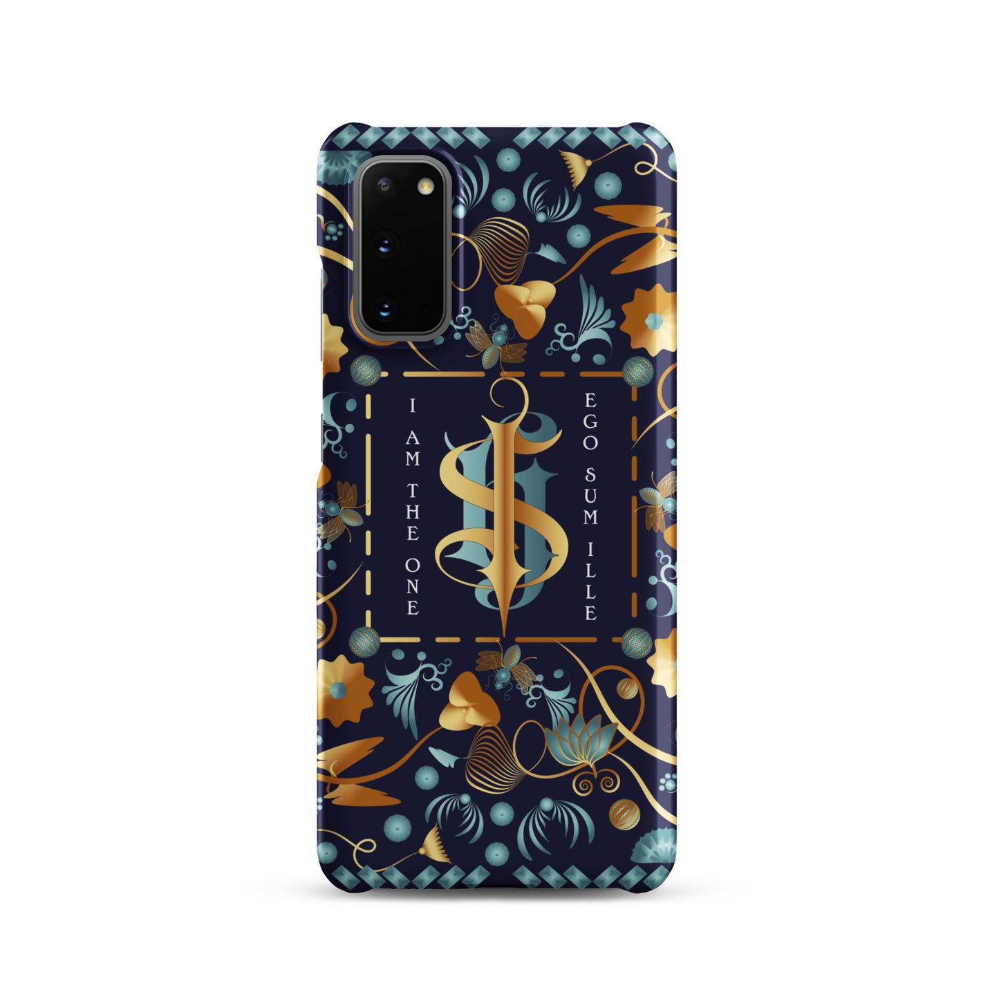 Snap case for Samsung® Kukloso Kuklos " I Am The One" No 4453 - Free Shipping