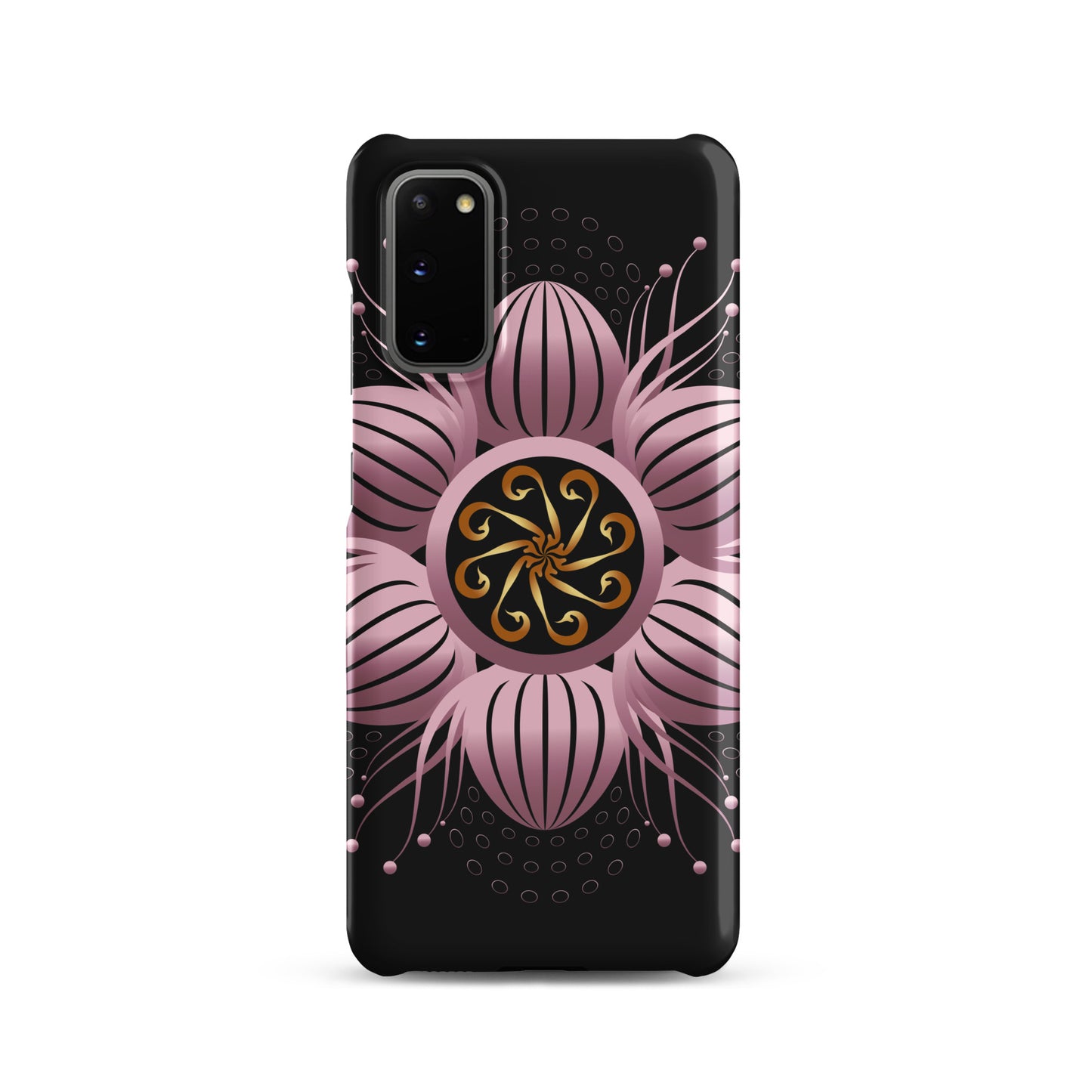 Snap case for Samsung® Kukloso Kuklos Mandala No 4404 - Free Shipping