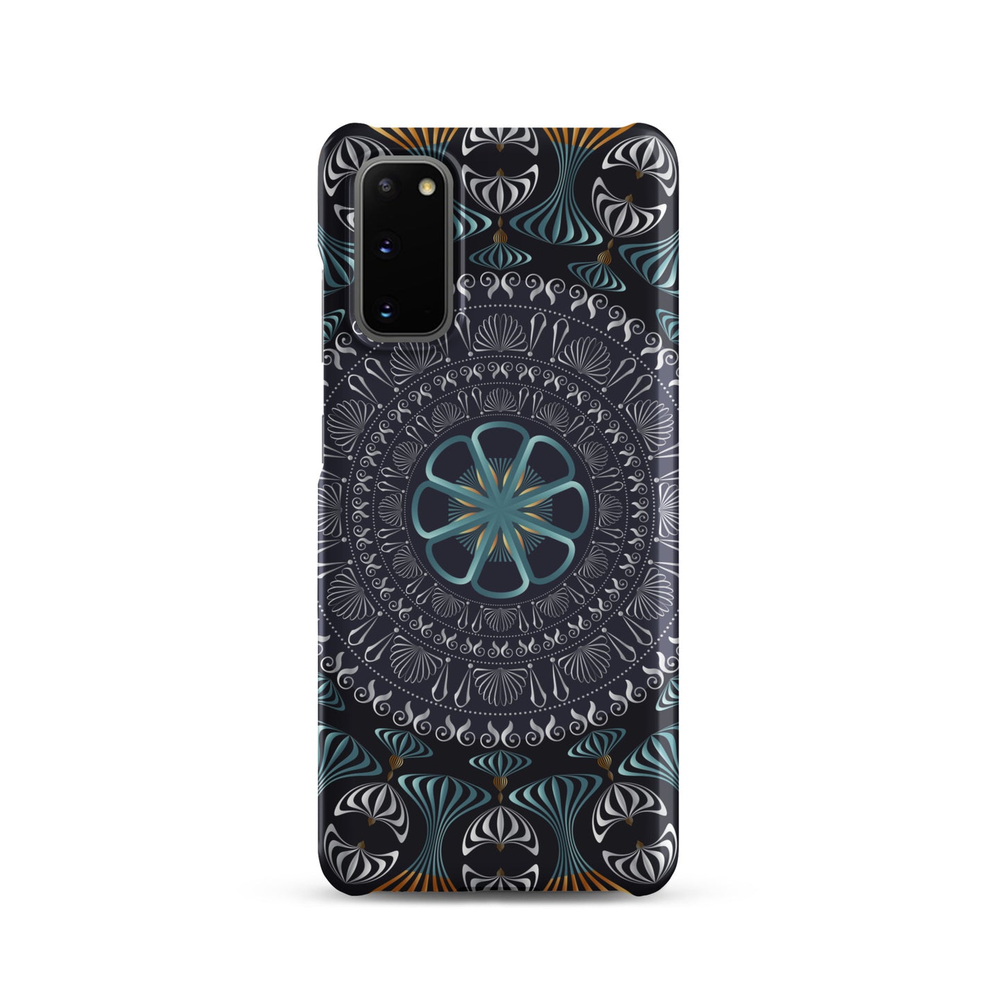 Snap case for Samsung® Kukloso Kuklos Mandala No 4420 - Free Shipping