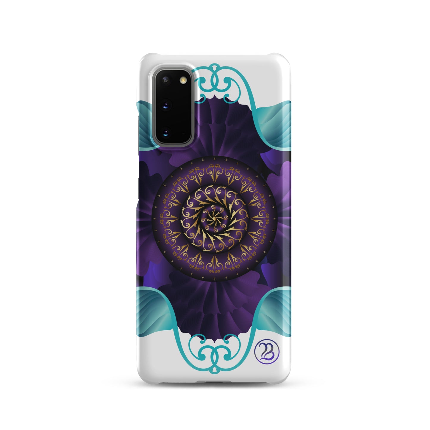Snap case for Samsung® Kukloso Kuklos Mandala No 4364- Free Shipping