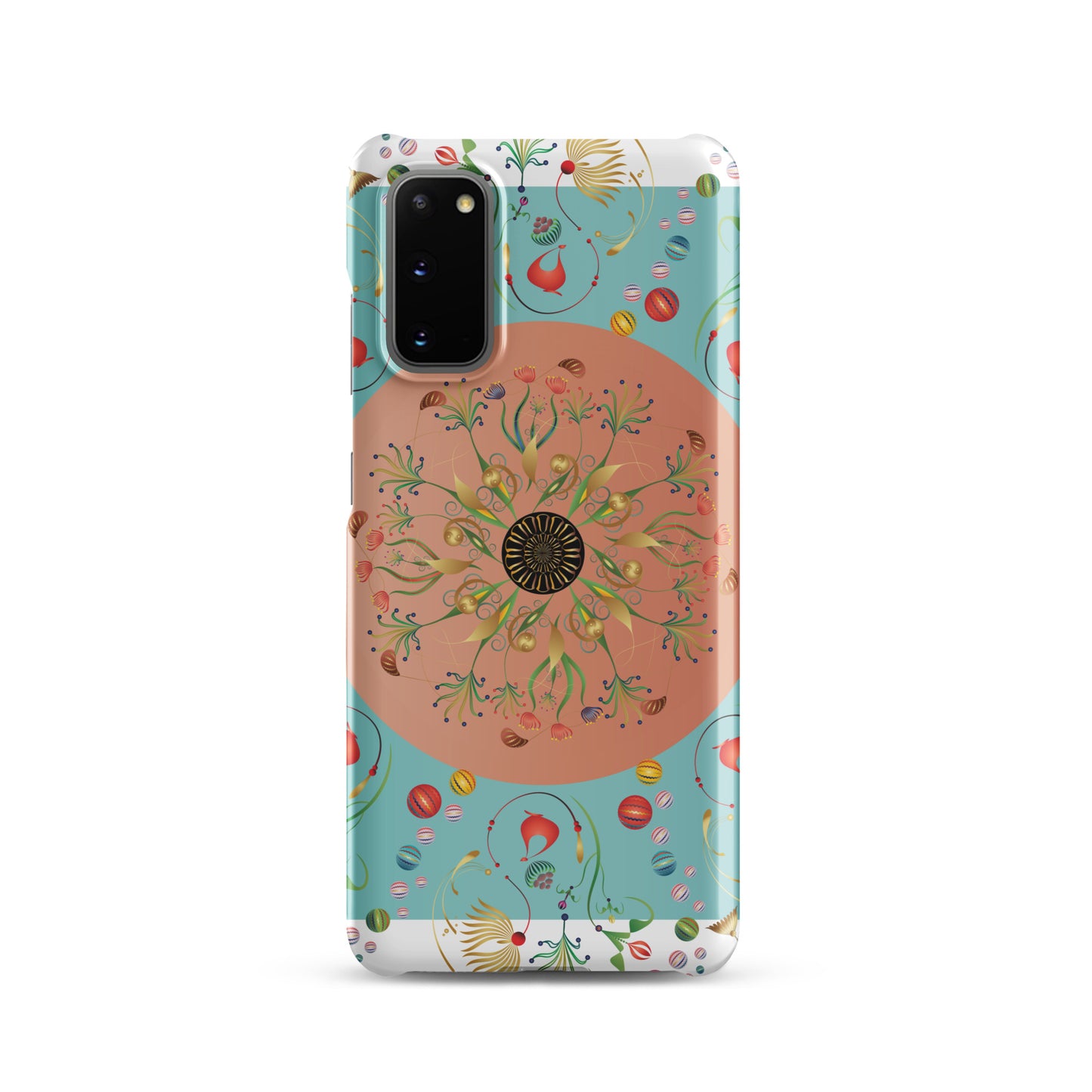 Snap case for Samsung® Kukloso Kuklos Mandala No 4390-A - Free Shipping