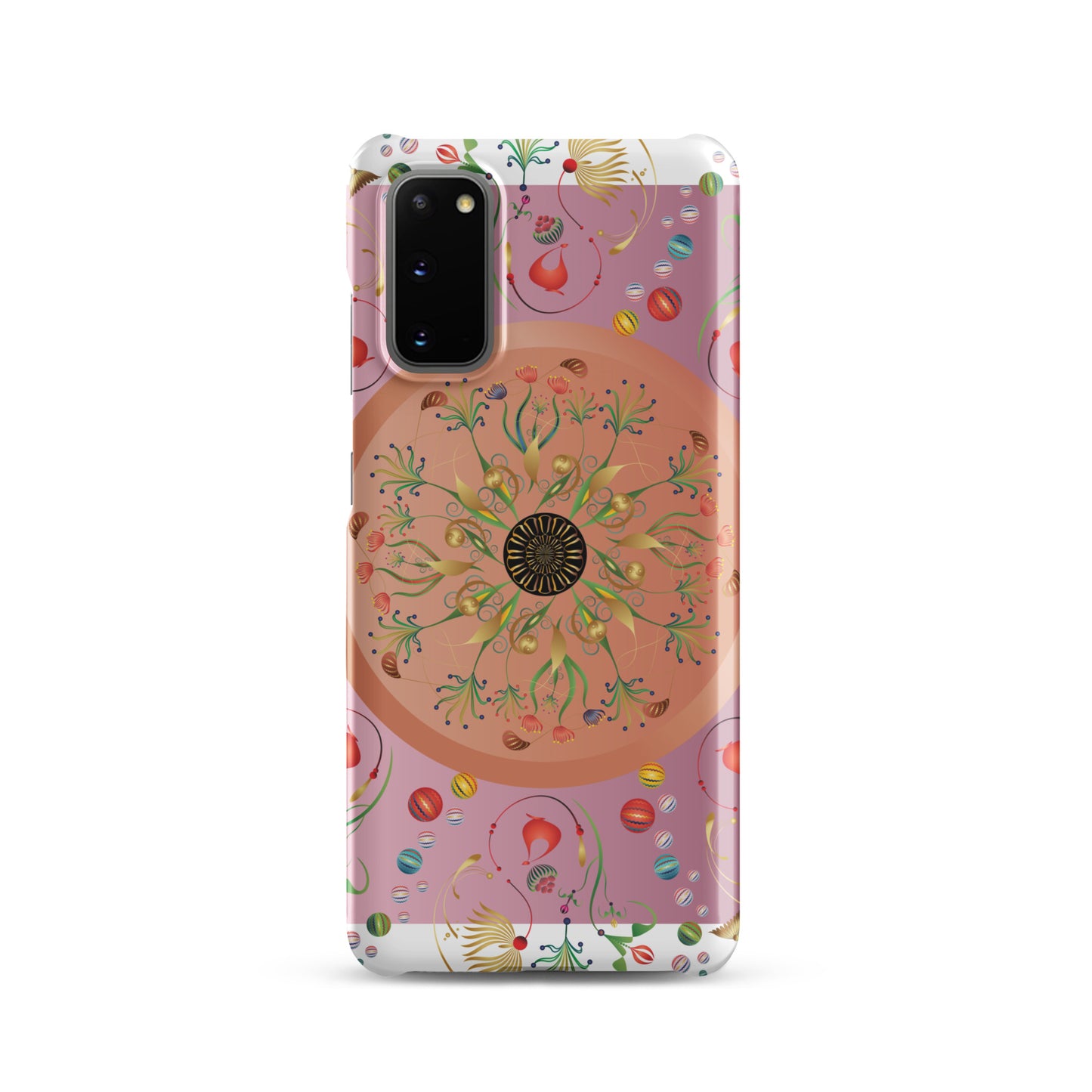 Snap case for Samsung® Kukloso Kuklos Mandala No 4390 - Free Shipping