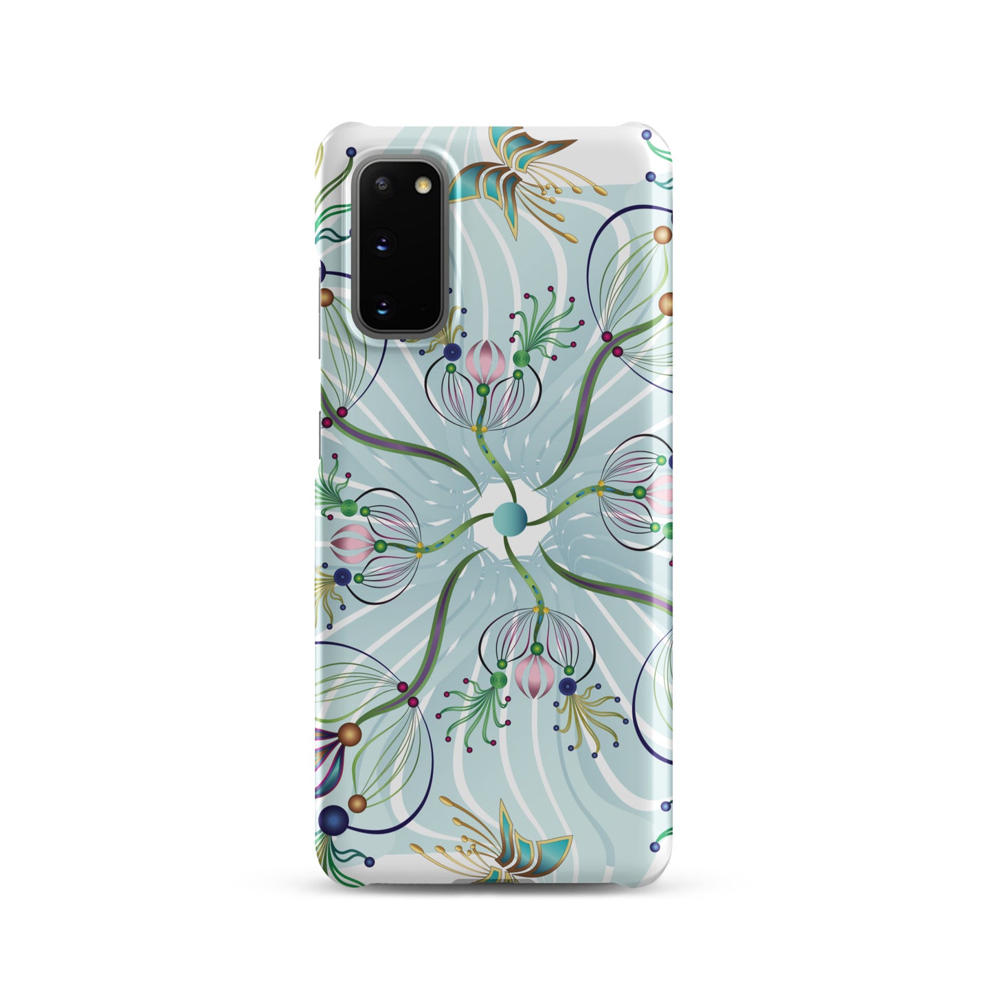 Snap case for Samsung® Kukloso Kuklos Mandala No 4402 - Free Shipping